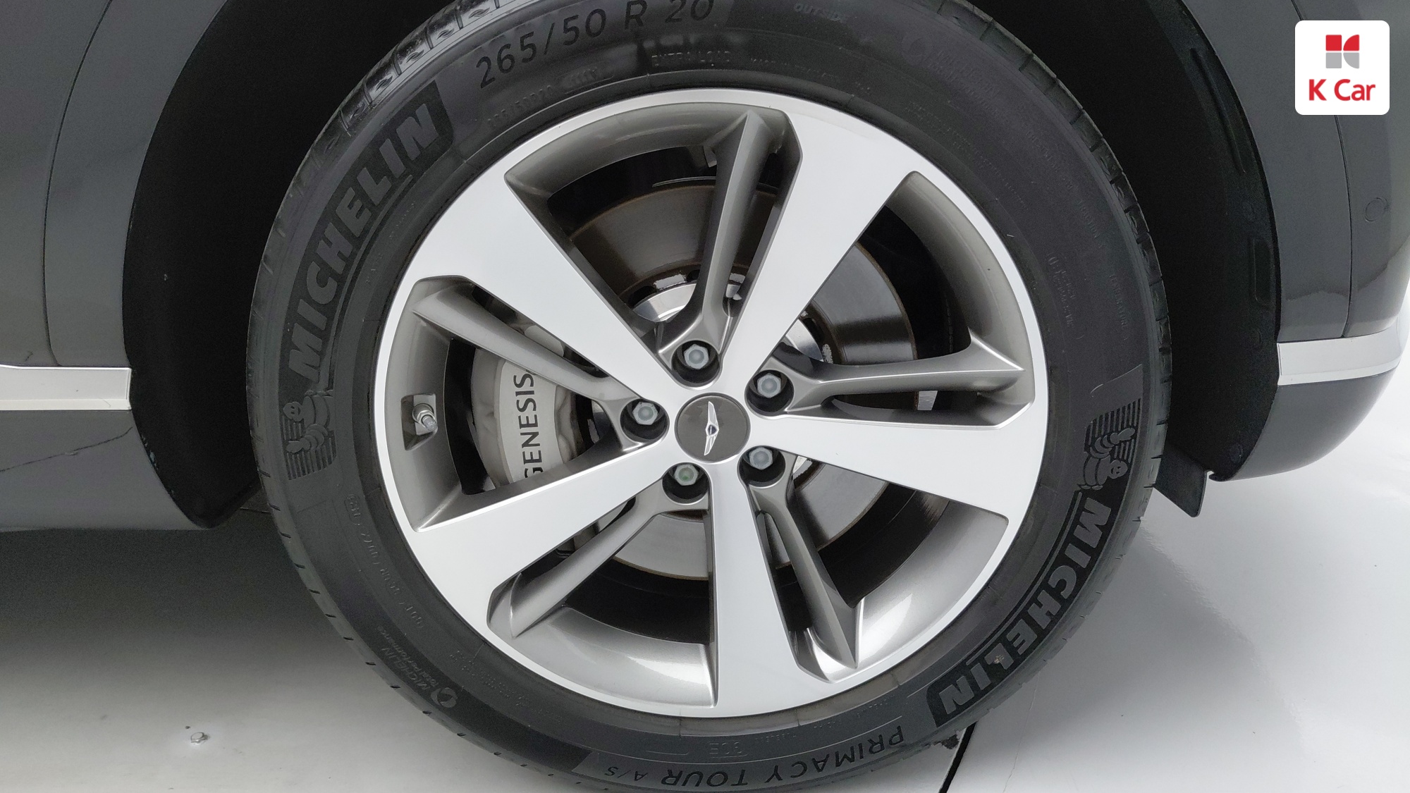 Genesis GV80 бензин 2.5 2WD (5 мест), миниатюра 30