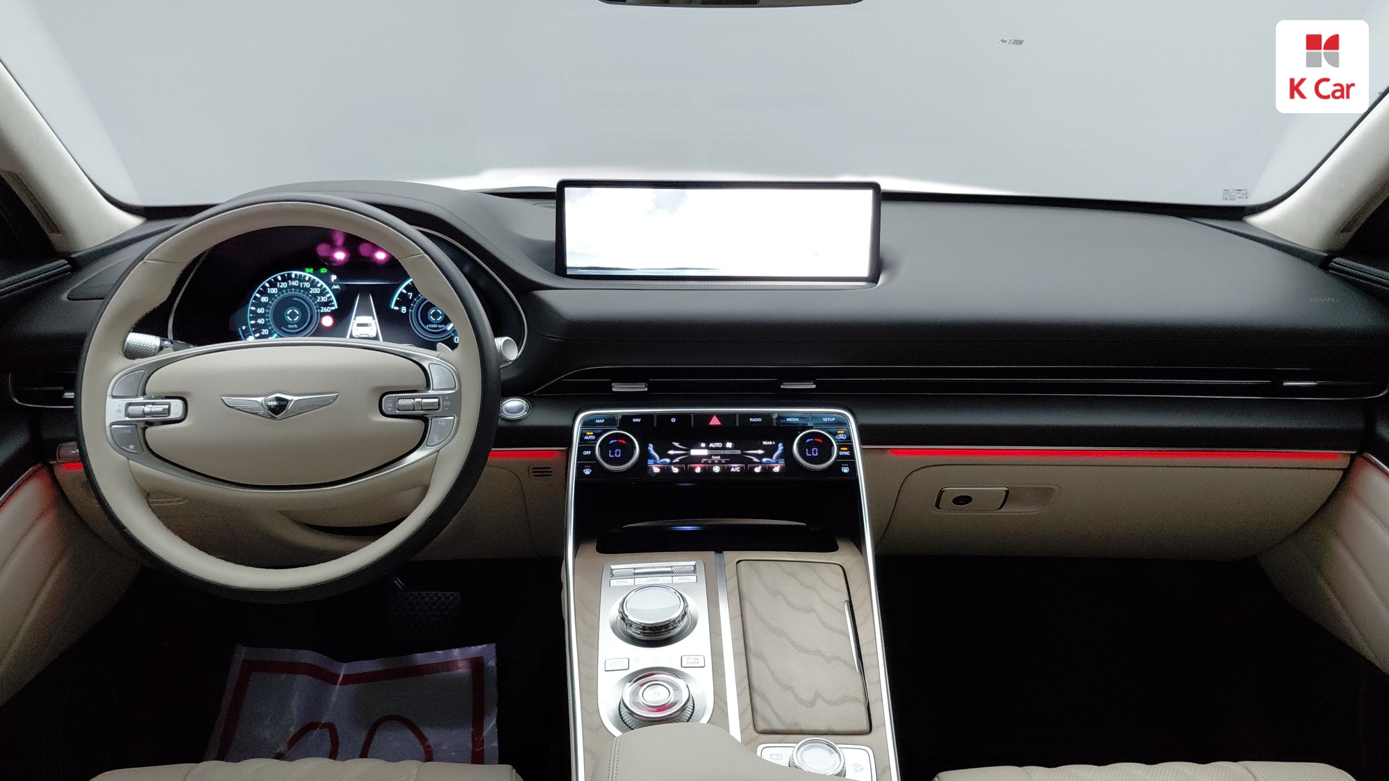 Genesis GV80 бензин 2.5 2WD (5 мест), миниатюра 7