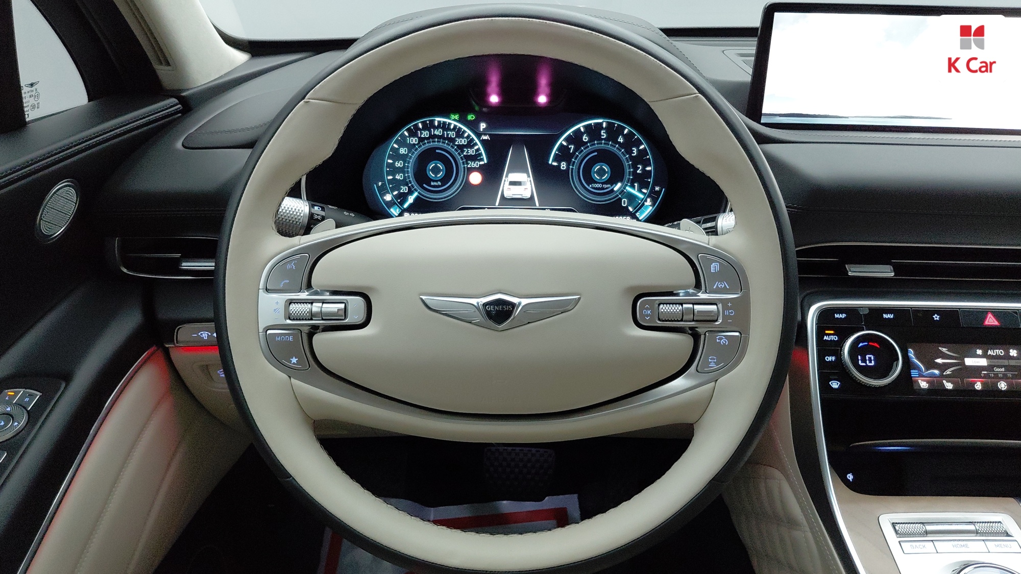 Genesis GV80 бензин 2.5 2WD (5 мест), миниатюра 8