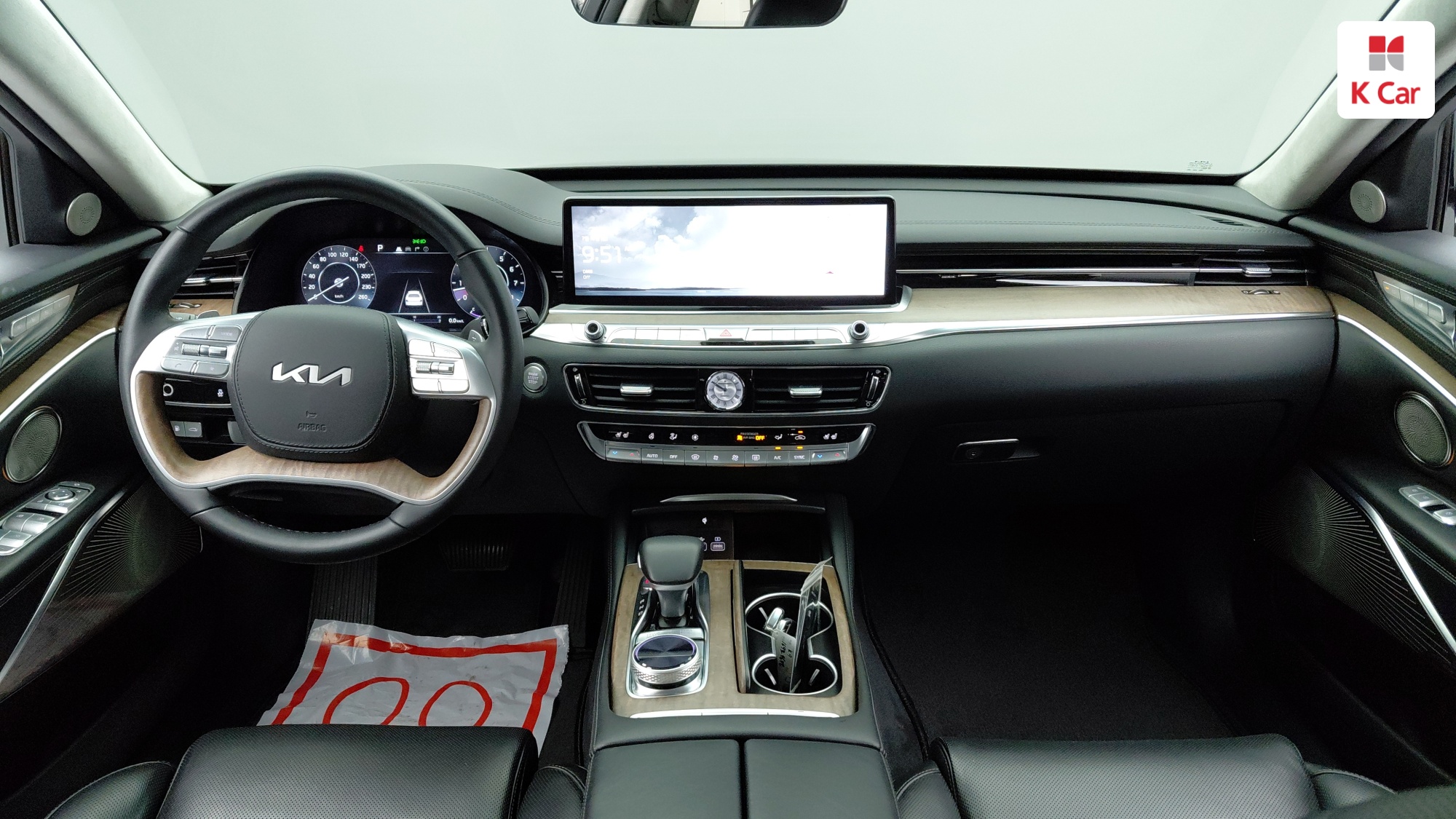 Kia K9 II 3.8 GDI AWD Best SelectionII, миниатюра 2