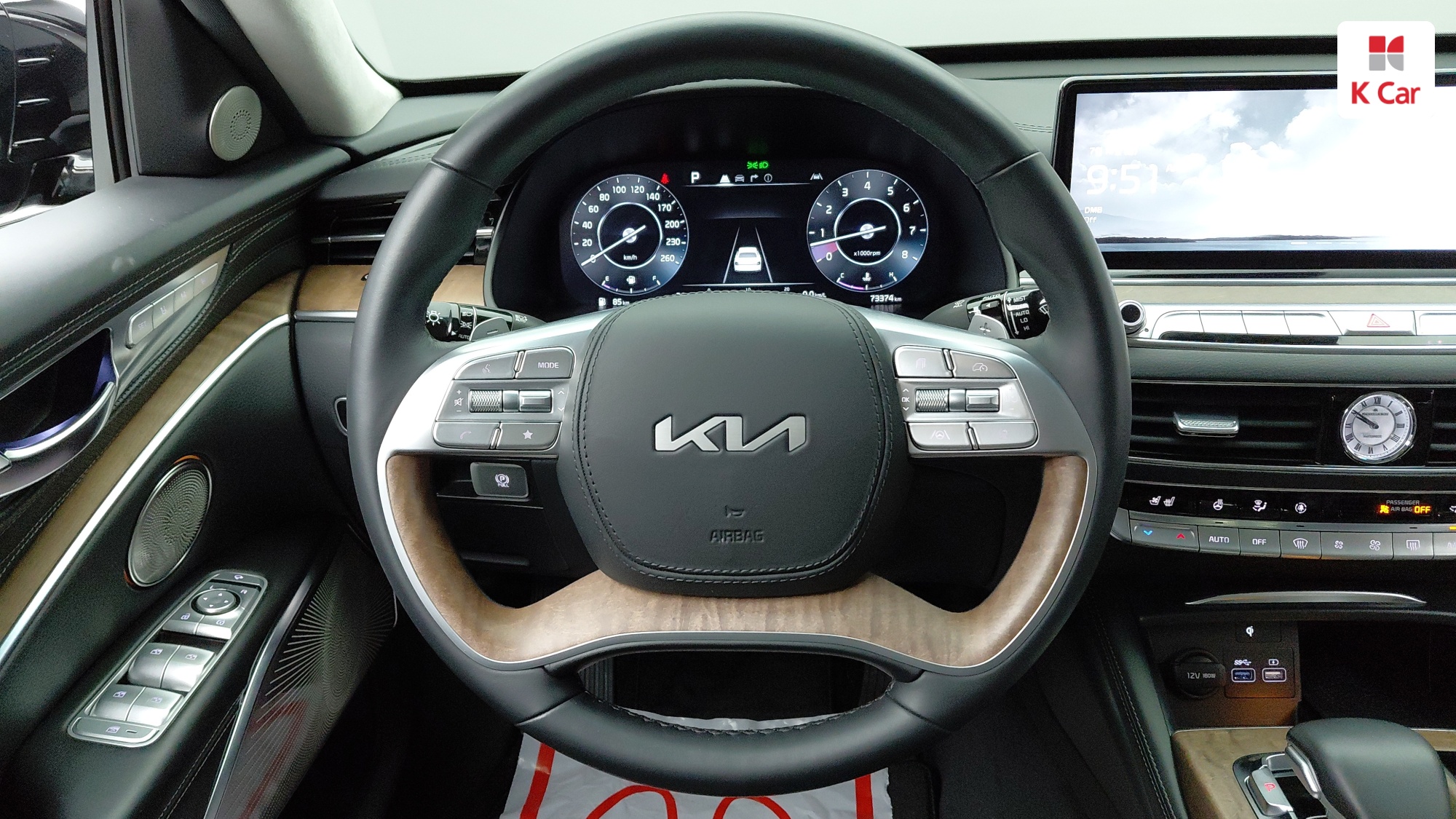Kia K9 II 3.8 GDI AWD Best SelectionII, миниатюра 3