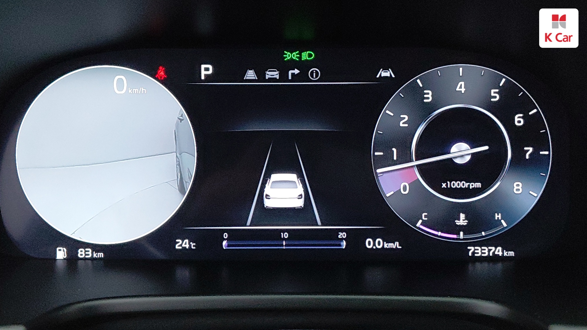 Kia K9 II 3.8 GDI AWD Best SelectionII, миниатюра 4