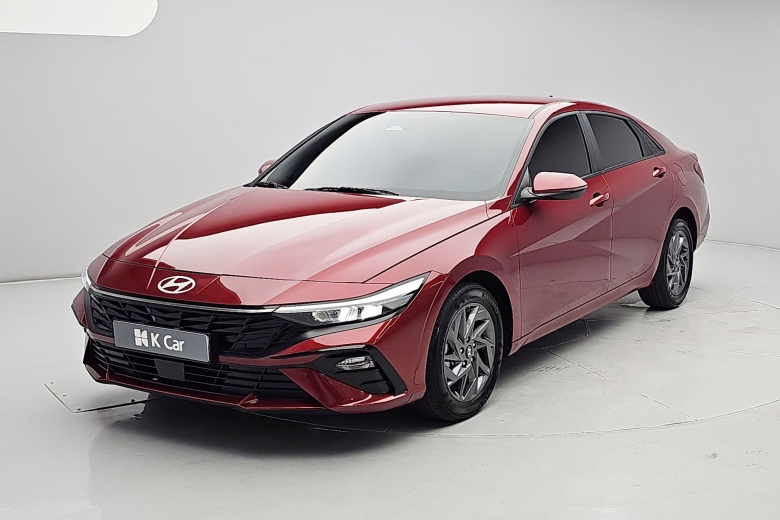 Hyundai Avante CN7 Gasoline 1.6 Modern 2