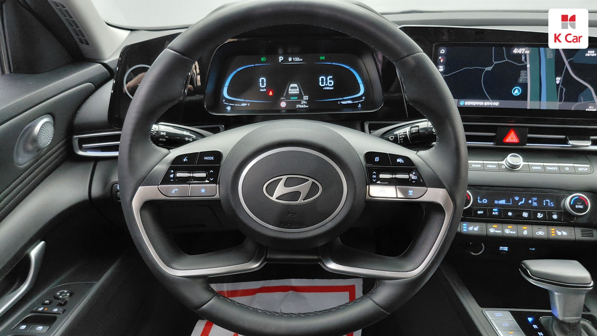 Hyundai Avante бензин 1.6 Modern, миниатюра 3