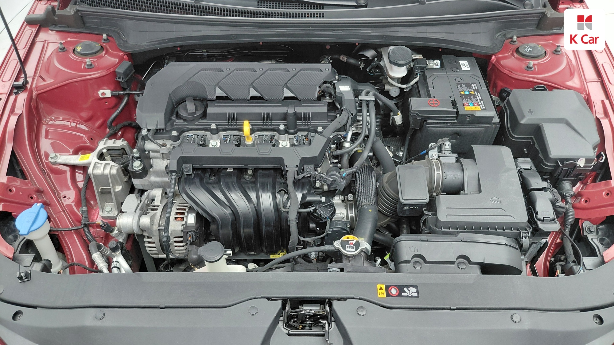 Hyundai Avante бензин 1.6 Modern, миниатюра 26