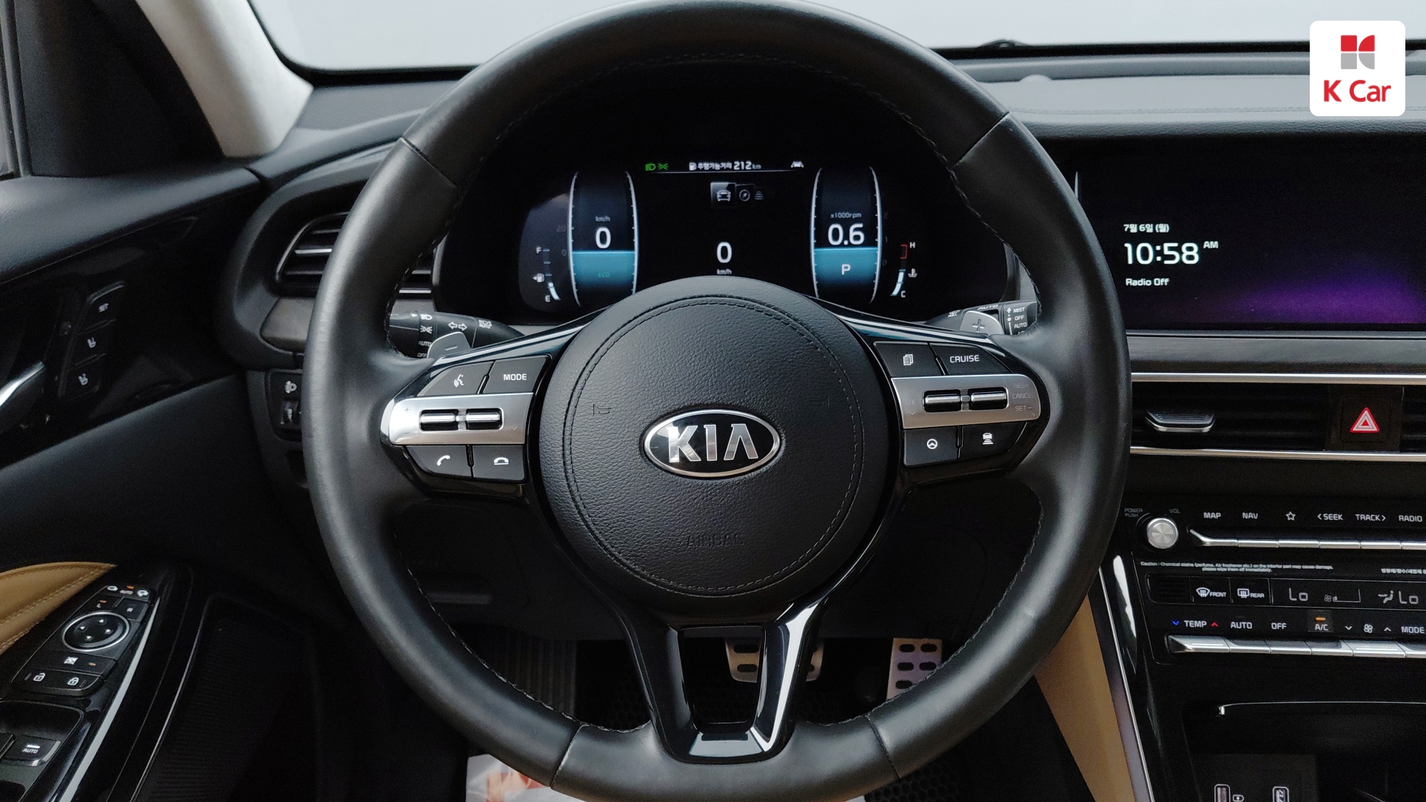 Kia K7 бензин 2.5 X, миниатюра 4