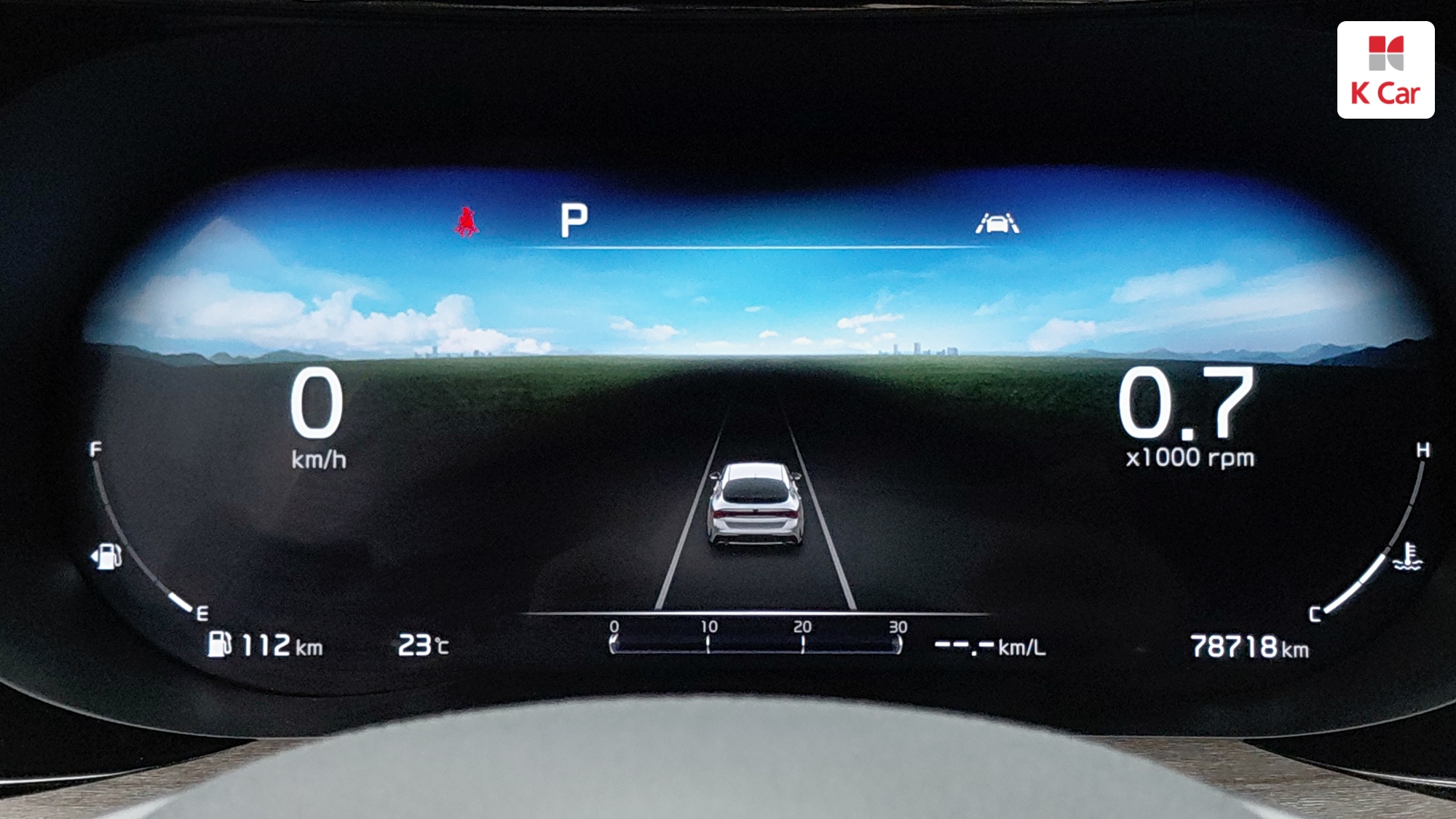 Kia K5 бензин 2.0 Signature, миниатюра 2