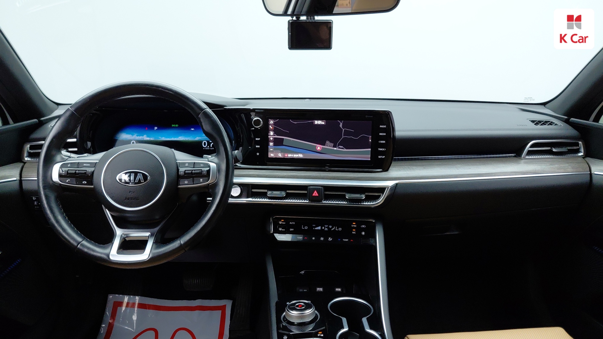 Kia K5 бензин 2.0 Signature, миниатюра 7