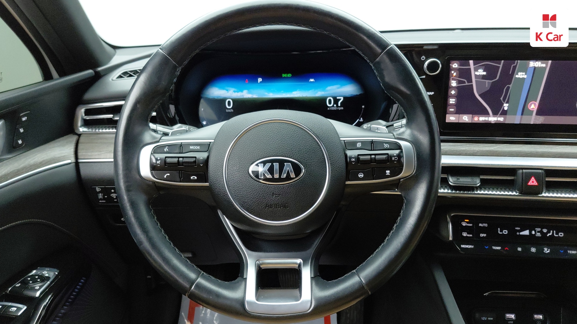 Kia K5 бензин 2.0 Signature, миниатюра 8