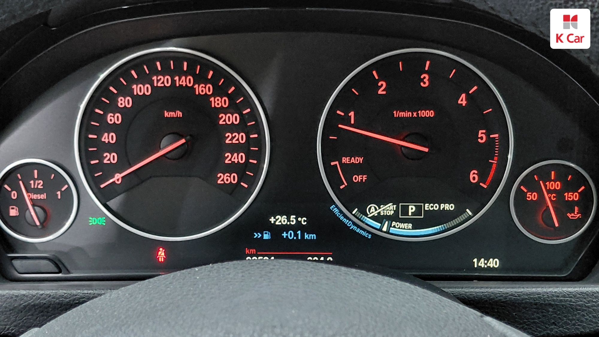 BMW 3시리즈 (F30) 320d ED에디션