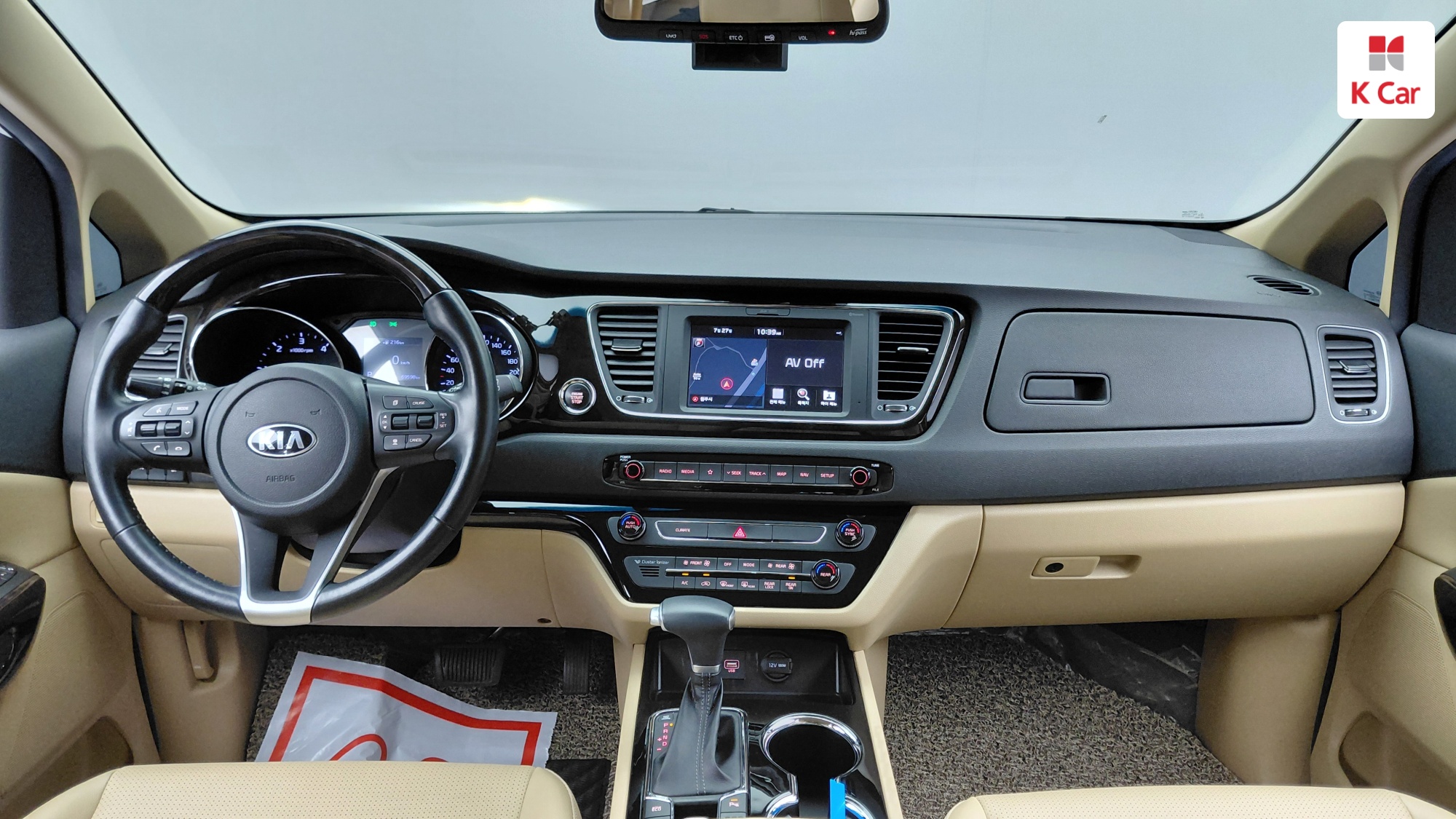 Kia Carnival 9 мест Prestige, миниатюра 2