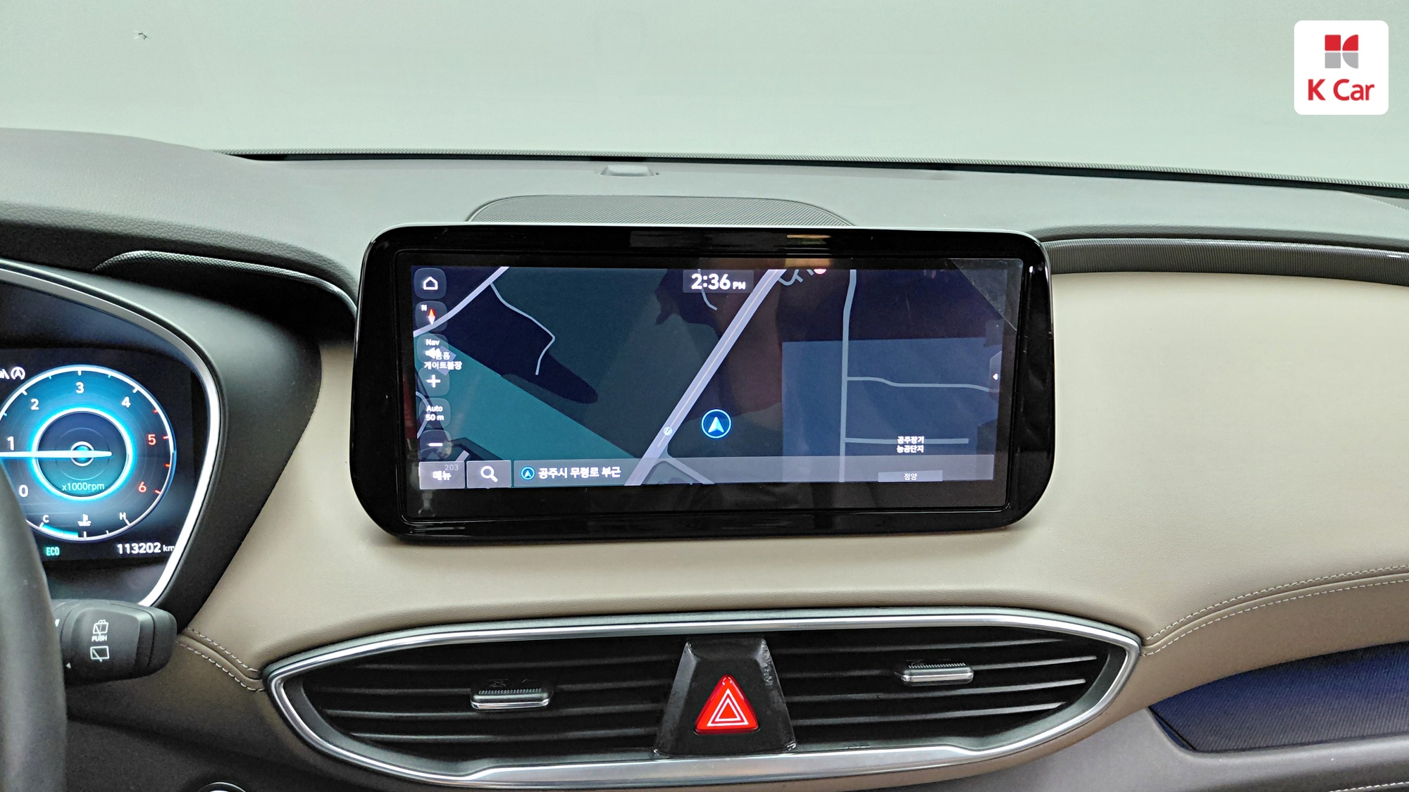 Hyundai Santa FE дизель 2.2 2WD Prestige, миниатюра 16