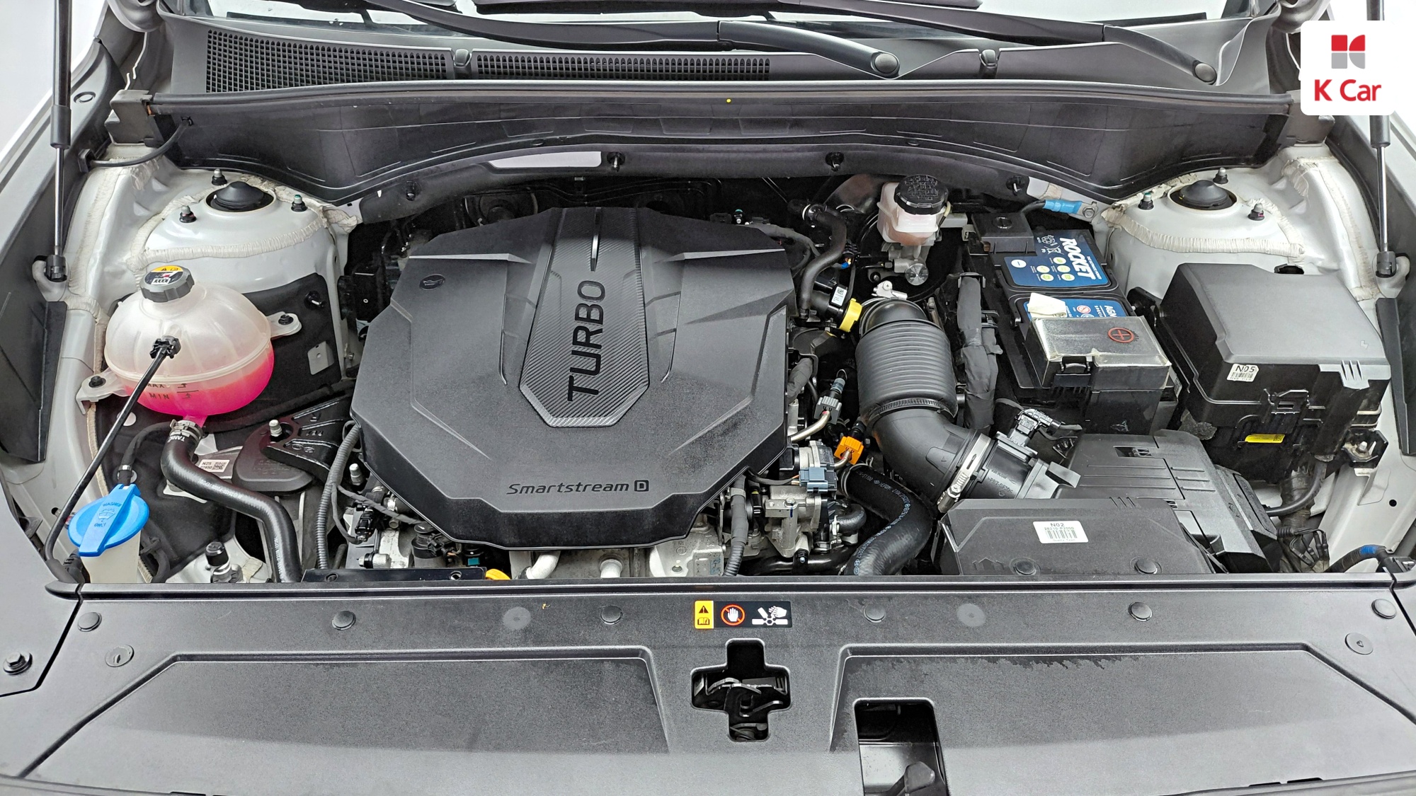 Hyundai Santa FE дизель 2.2 2WD Prestige, миниатюра 23