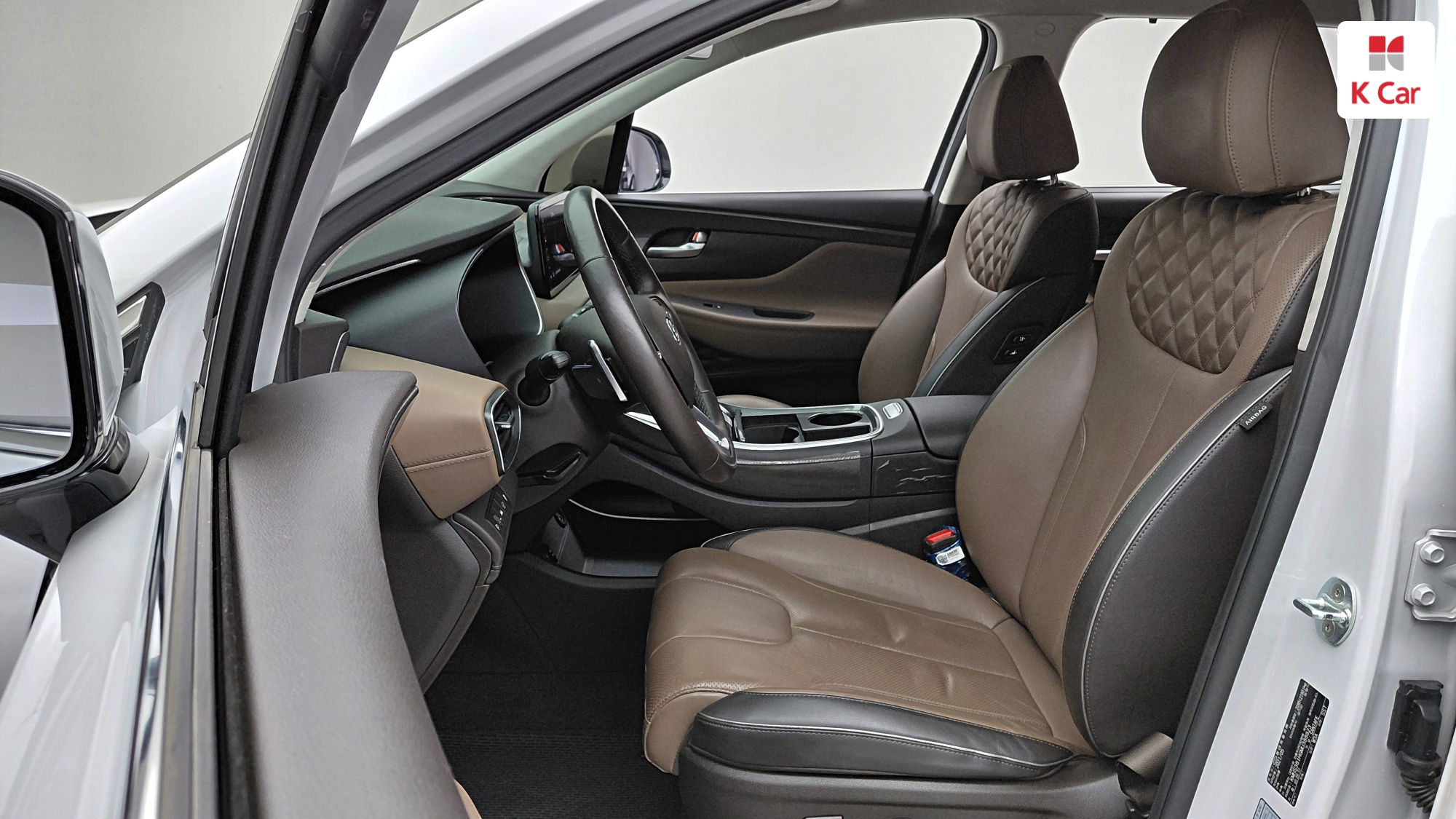 Hyundai Santa FE дизель 2.2 2WD Prestige, миниатюра 4