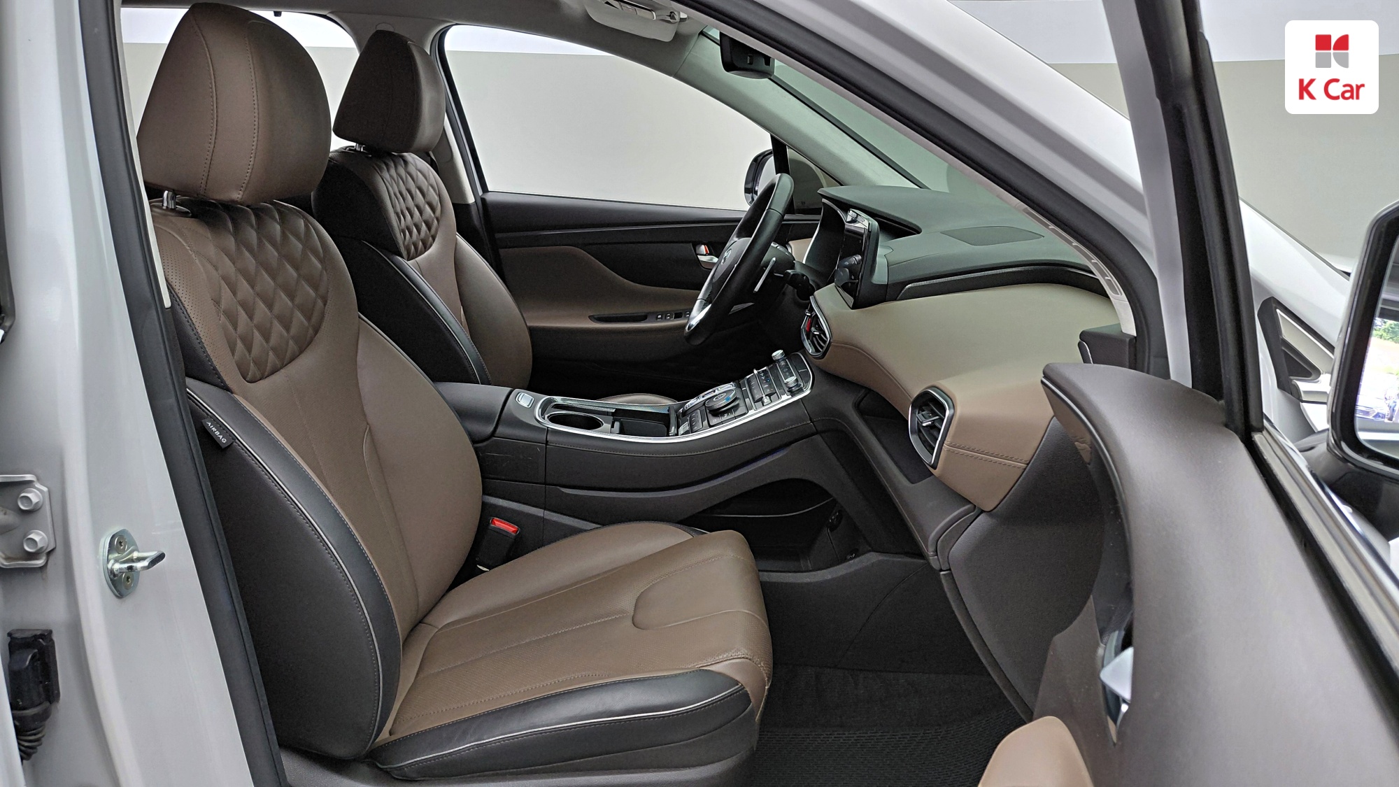 Hyundai Santa FE дизель 2.2 2WD Prestige, миниатюра 5