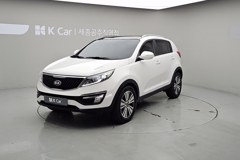 Kia Sportage R Diesel 2WD Trendy 2