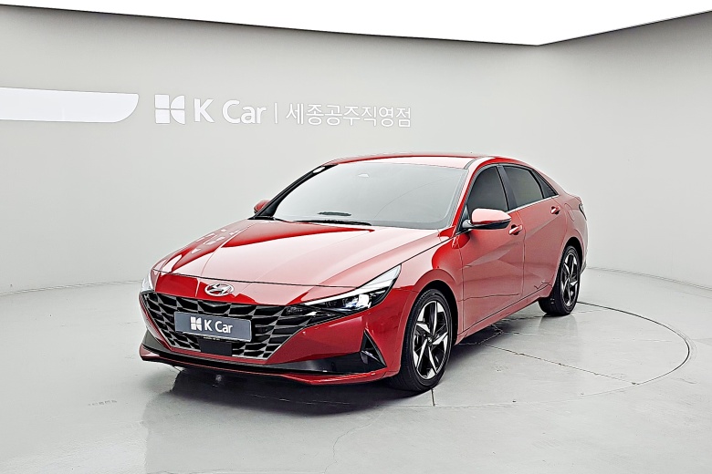 Hyundai Avante CN7 Gasoline 1.6 Inspiration