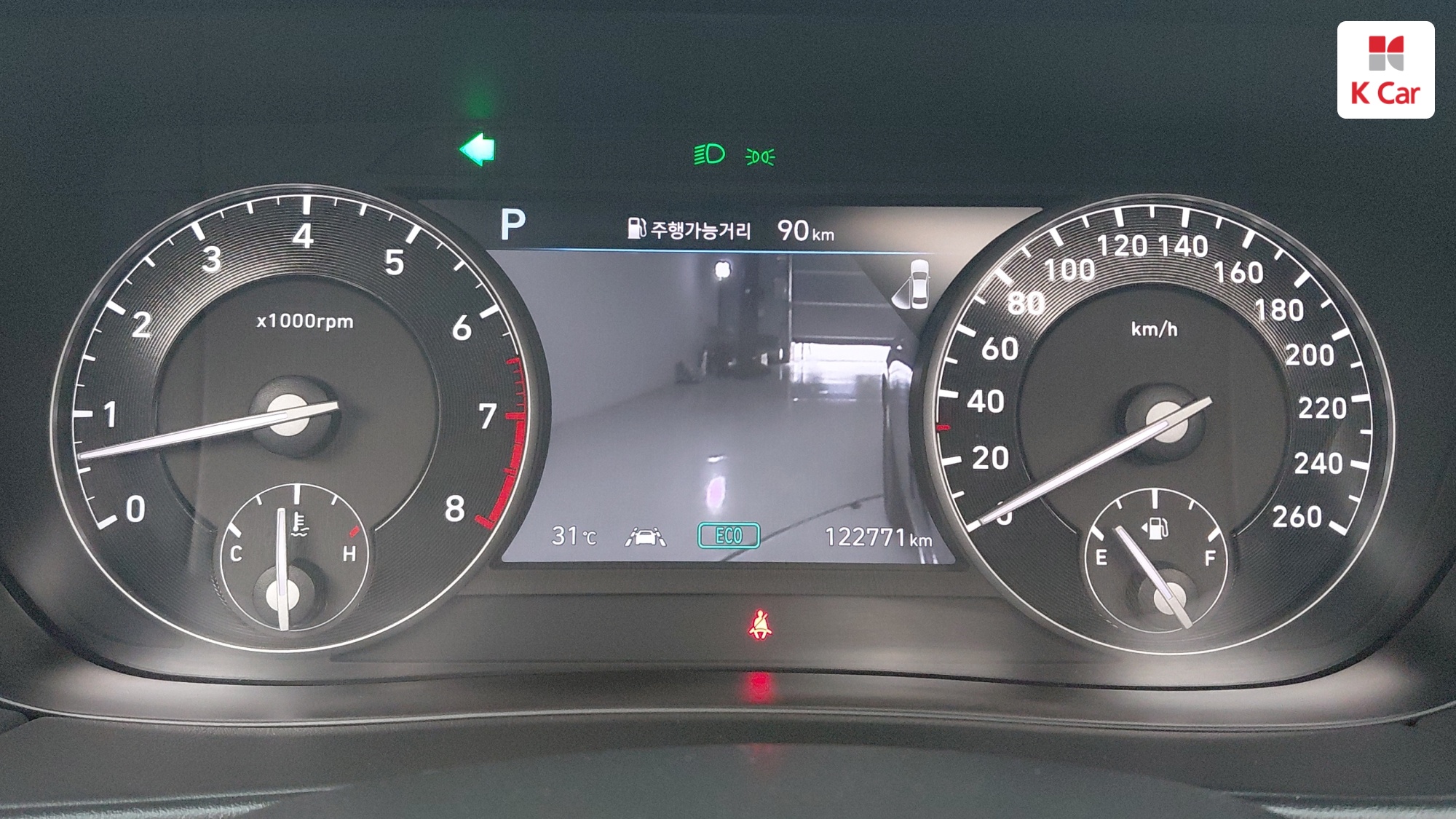 Genesis G90 бензин 4WD 3.8, миниатюра 2