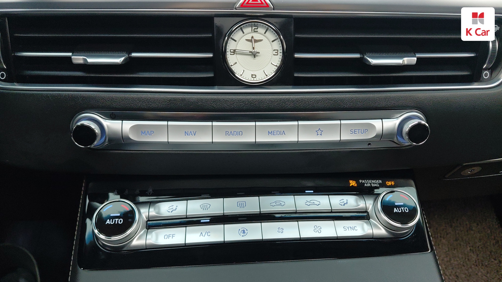 Genesis G90 бензин 4WD 3.8, миниатюра 16