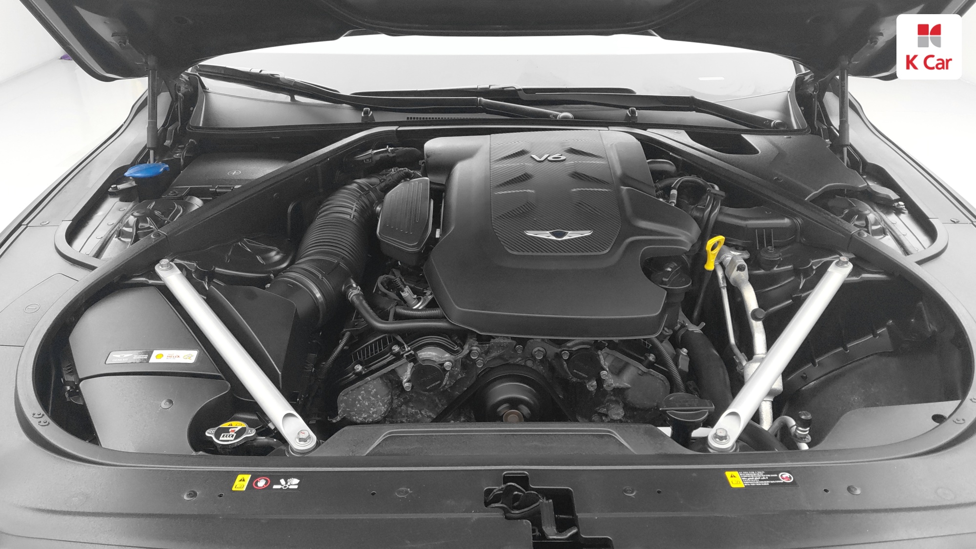 Genesis G90 бензин 4WD 3.8, миниатюра 28