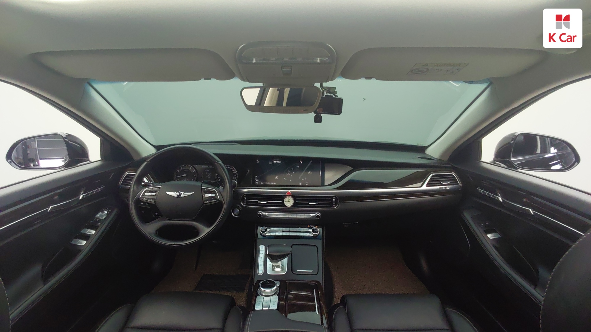 Genesis G90 бензин 4WD 3.8, миниатюра 5