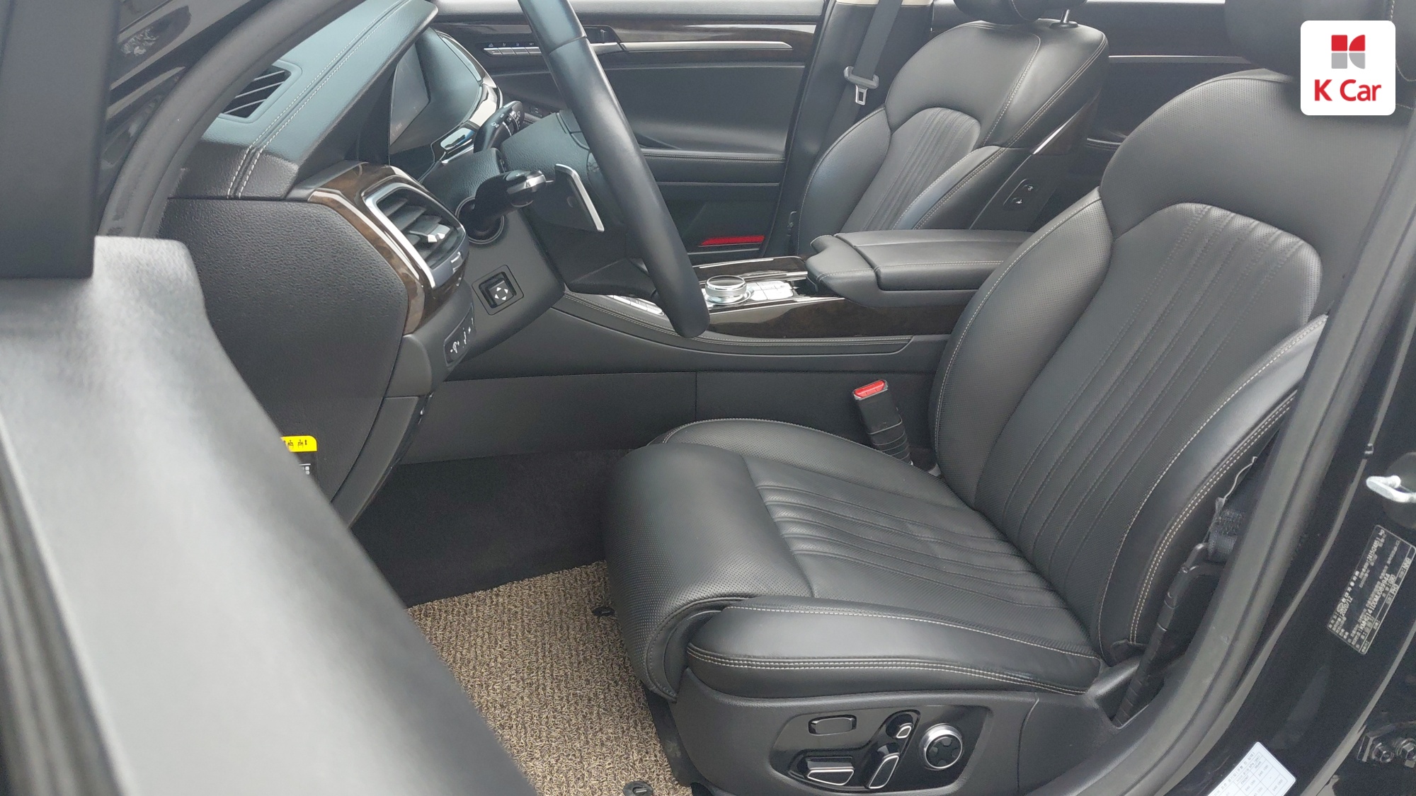 Genesis G90 бензин 4WD 3.8, миниатюра 6