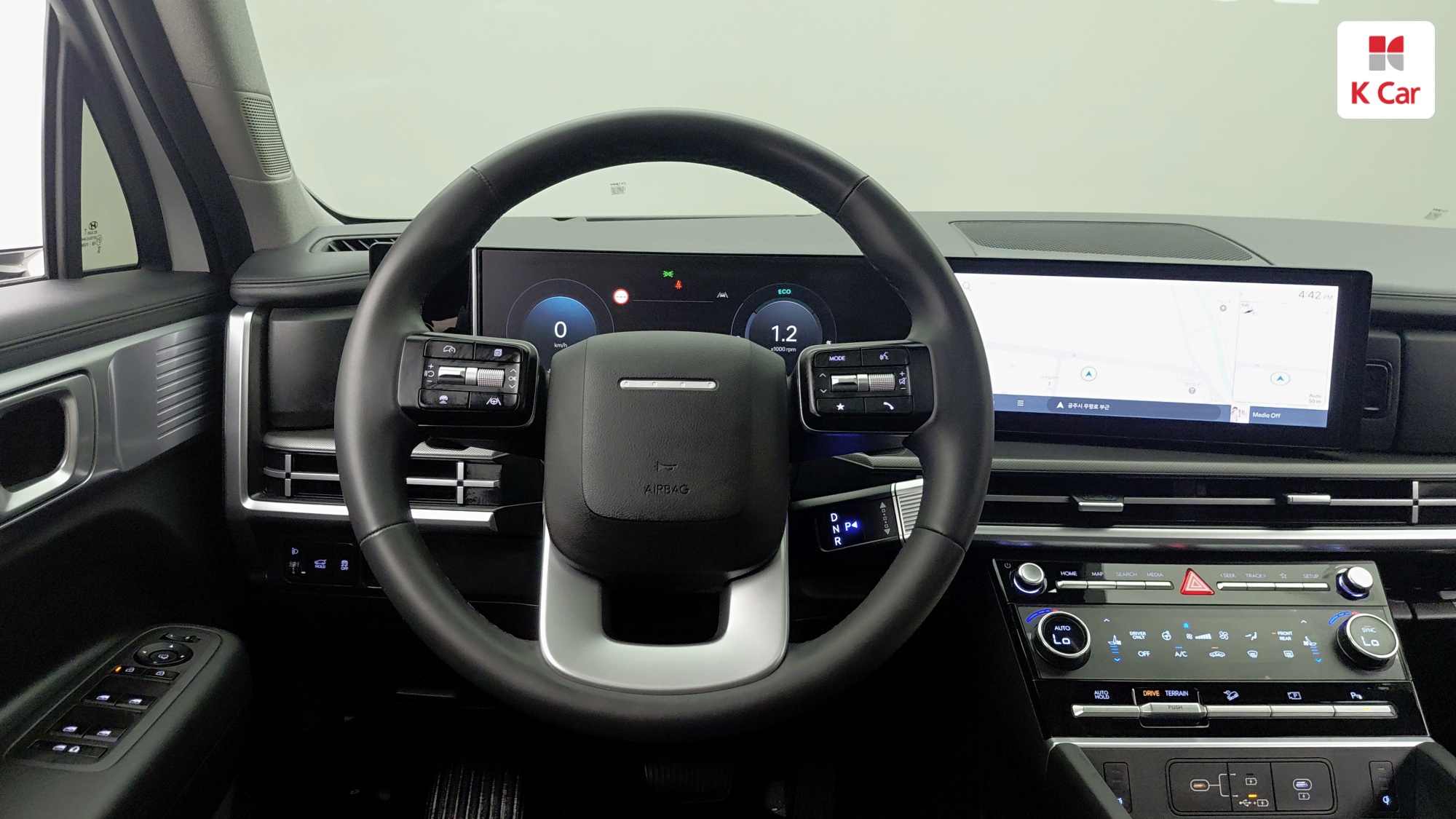 Hyundai Santa FE Turbo 1.6 гибрид AWD Prestige, миниатюра 5