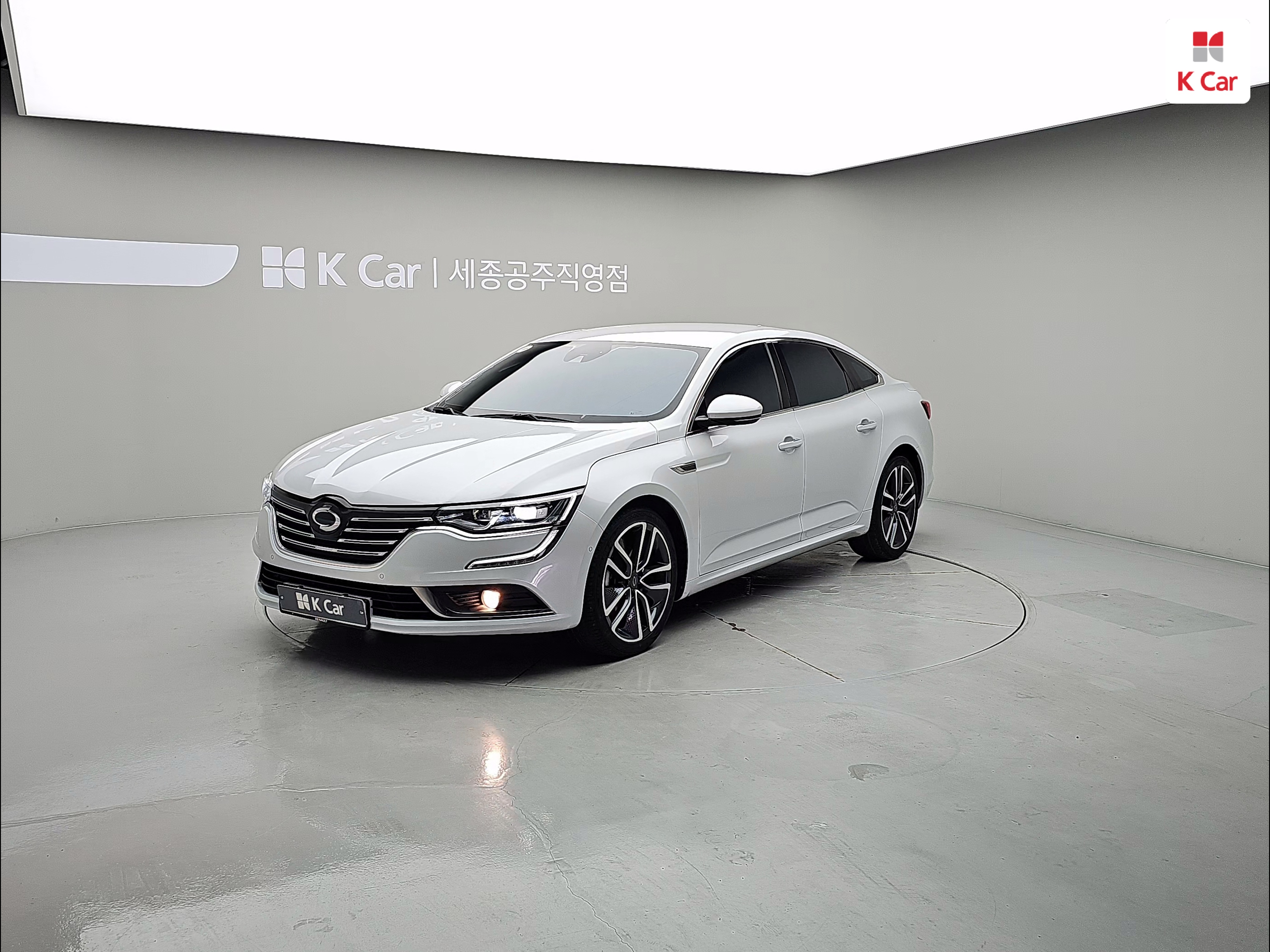 RENAULT(SAMSUNG) SM6 1.6 TCE