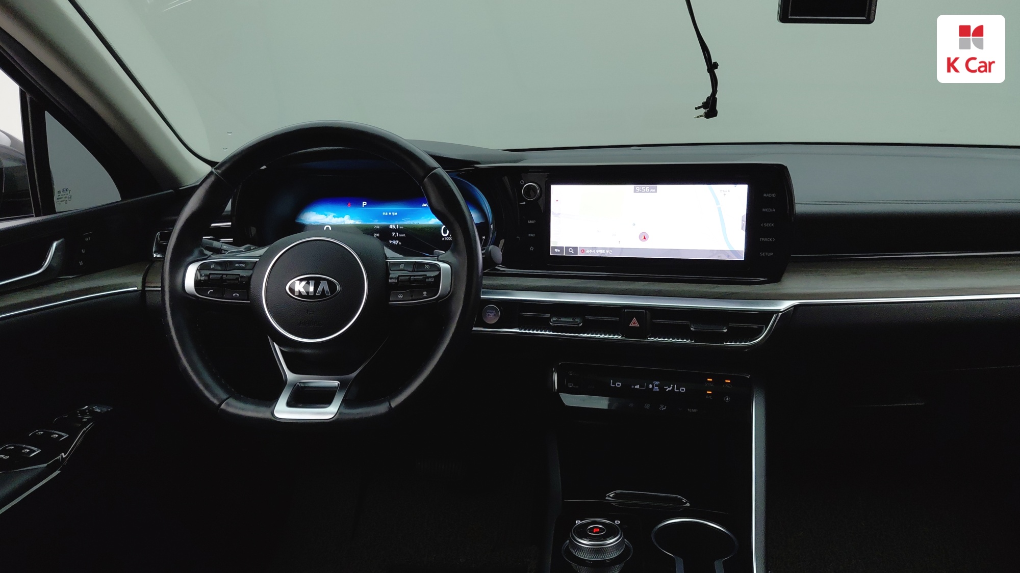 Kia K5 бензин Turbo 1.6 Signature, миниатюра 21
