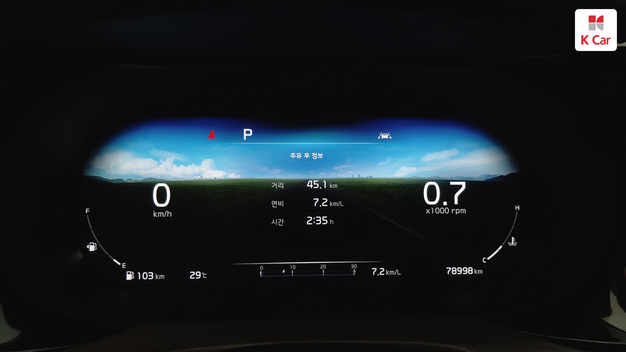 Kia K5 бензин Turbo 1.6 Signature, миниатюра 3