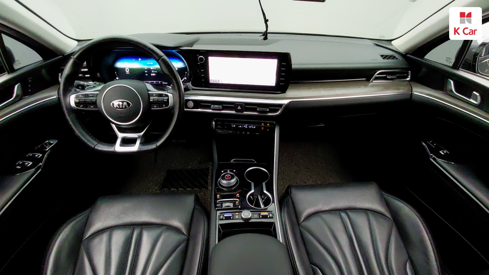 Kia K5 бензин Turbo 1.6 Signature, миниатюра 22