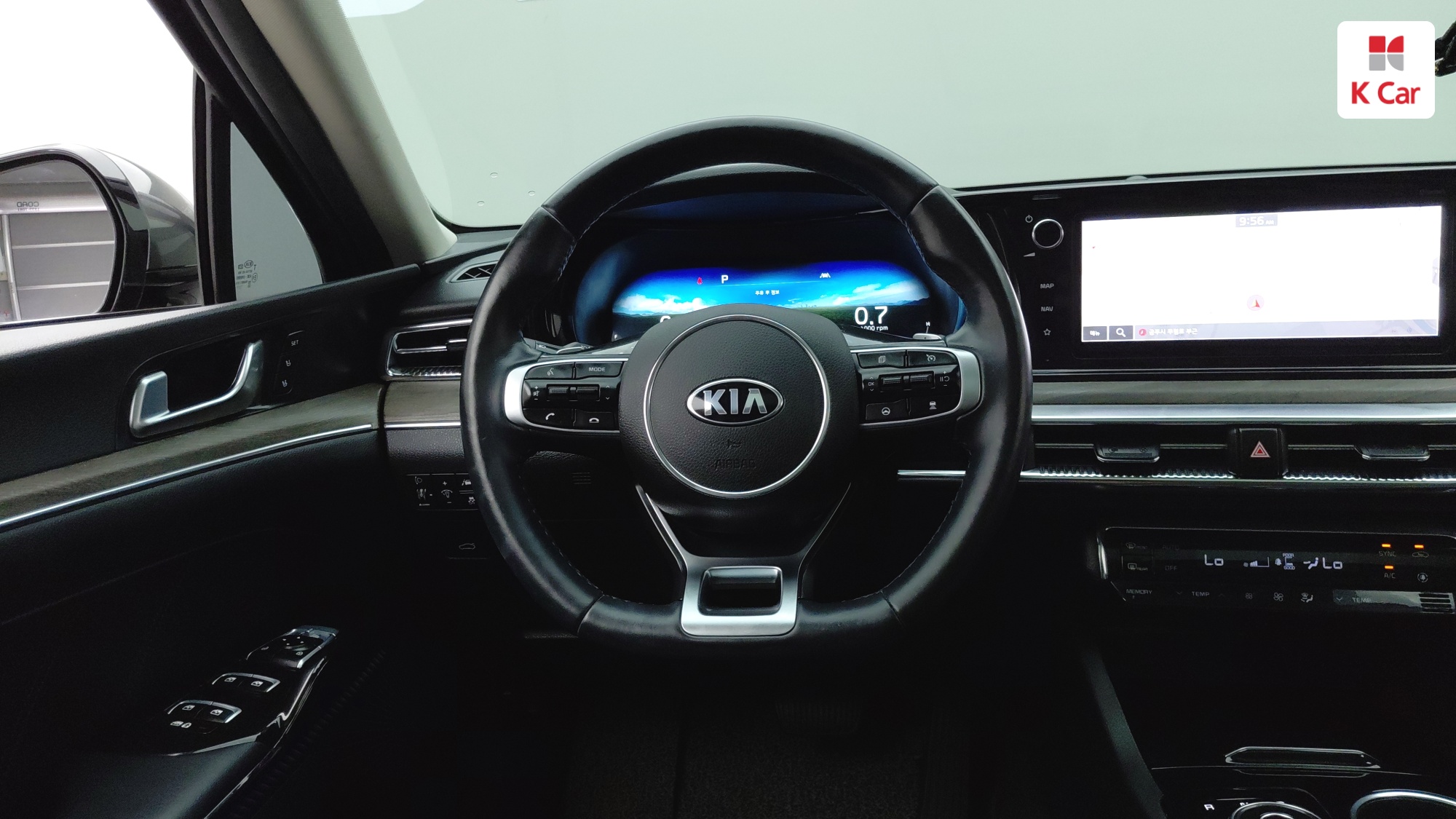 Kia K5 бензин Turbo 1.6 Signature, миниатюра 4