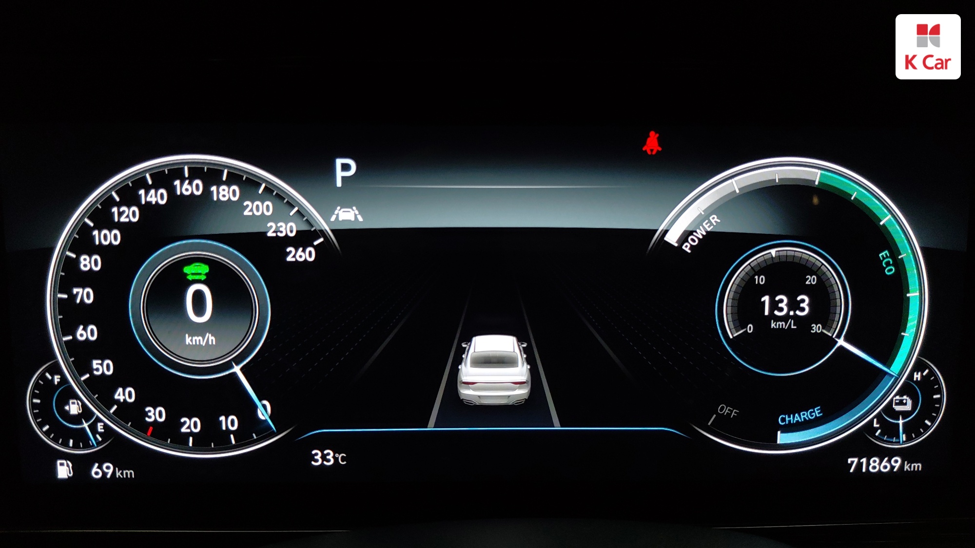 Hyundai Grandeur бензин 2.4, миниатюра 5