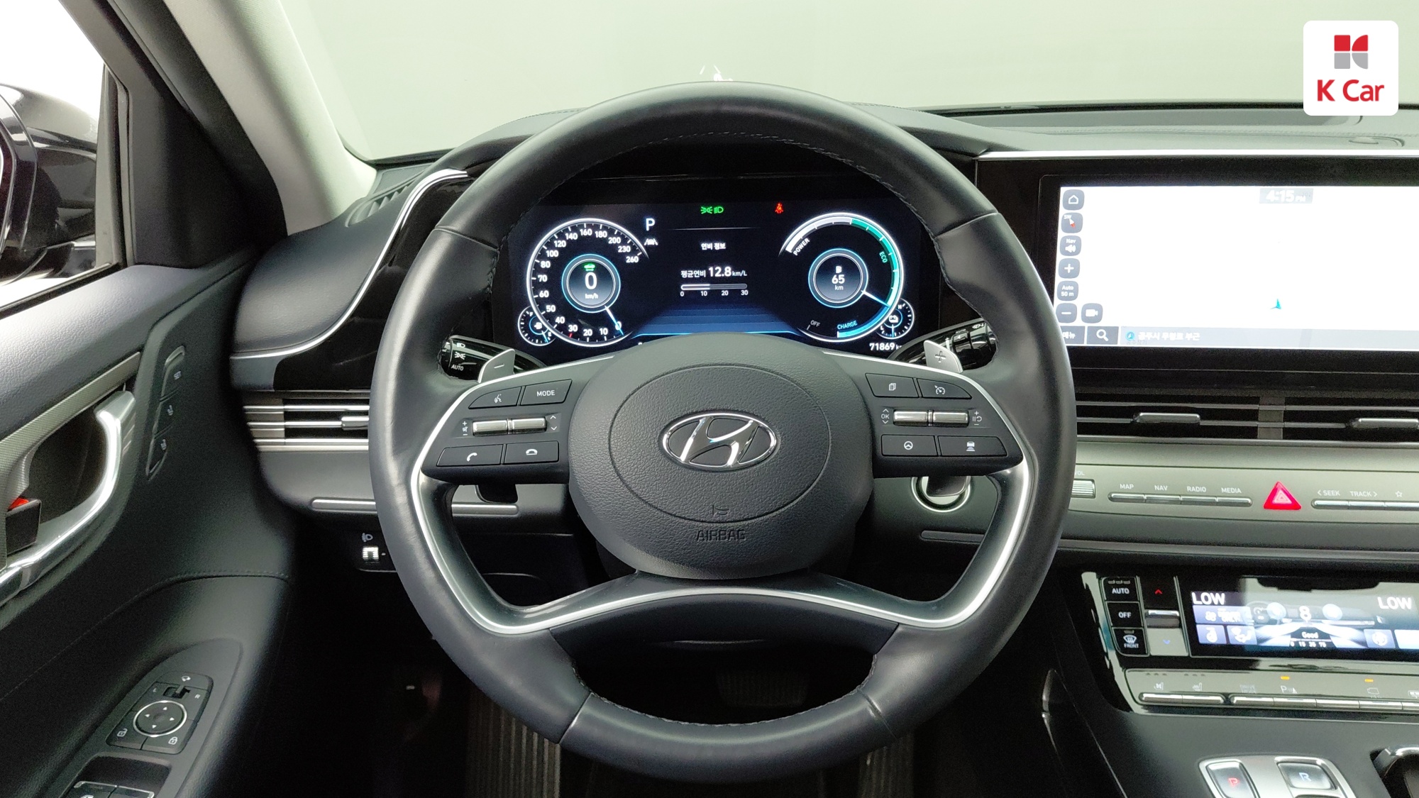 Hyundai Grandeur бензин 2.4, миниатюра 7