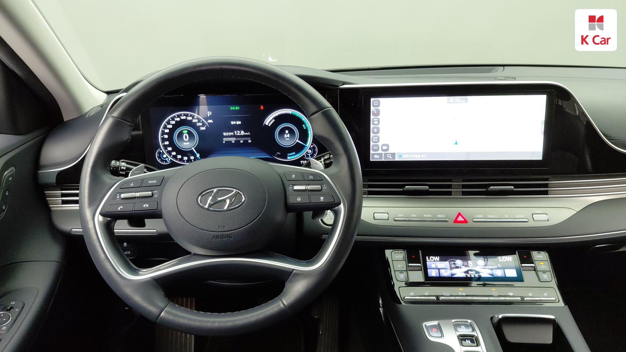 Hyundai Grandeur бензин 2.4, миниатюра 8