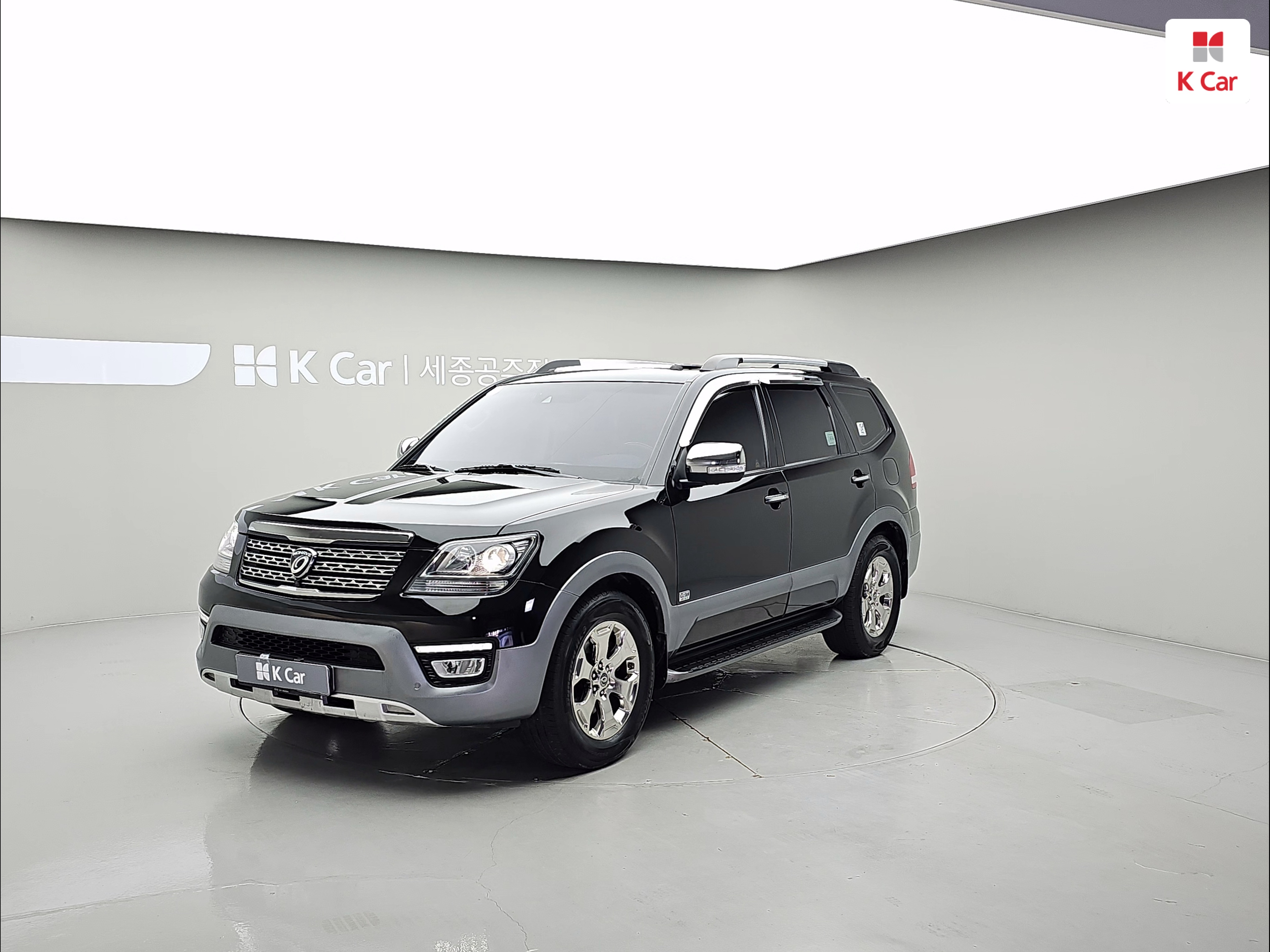 KIA The New Mohave Diesel 4WD