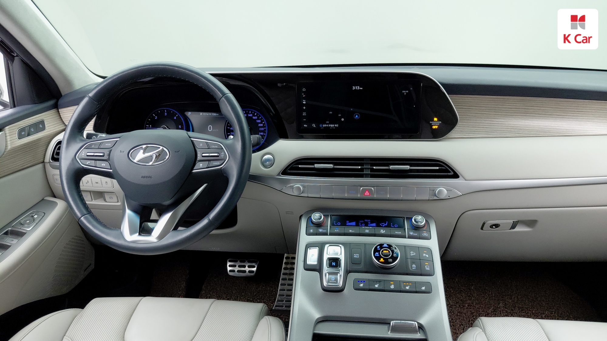 Hyundai Palisade дизель 2.2 4WD Prestige (8 мест), миниатюра 20