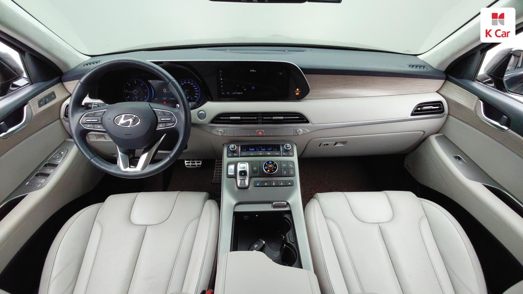 Hyundai Palisade дизель 2.2 4WD Prestige (8 мест), миниатюра 21
