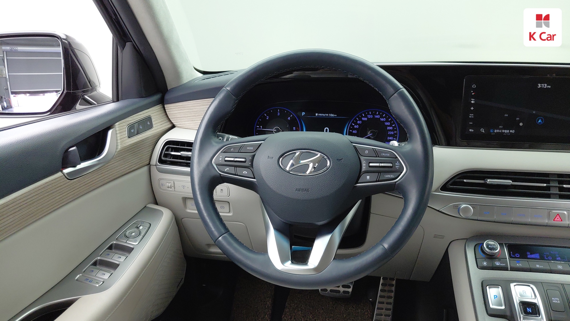 Hyundai Palisade дизель 2.2 4WD Prestige (8 мест), миниатюра 4