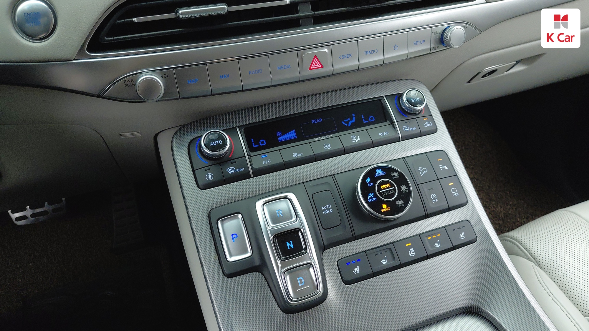 Hyundai Palisade дизель 2.2 4WD Prestige (8 мест), миниатюра 8