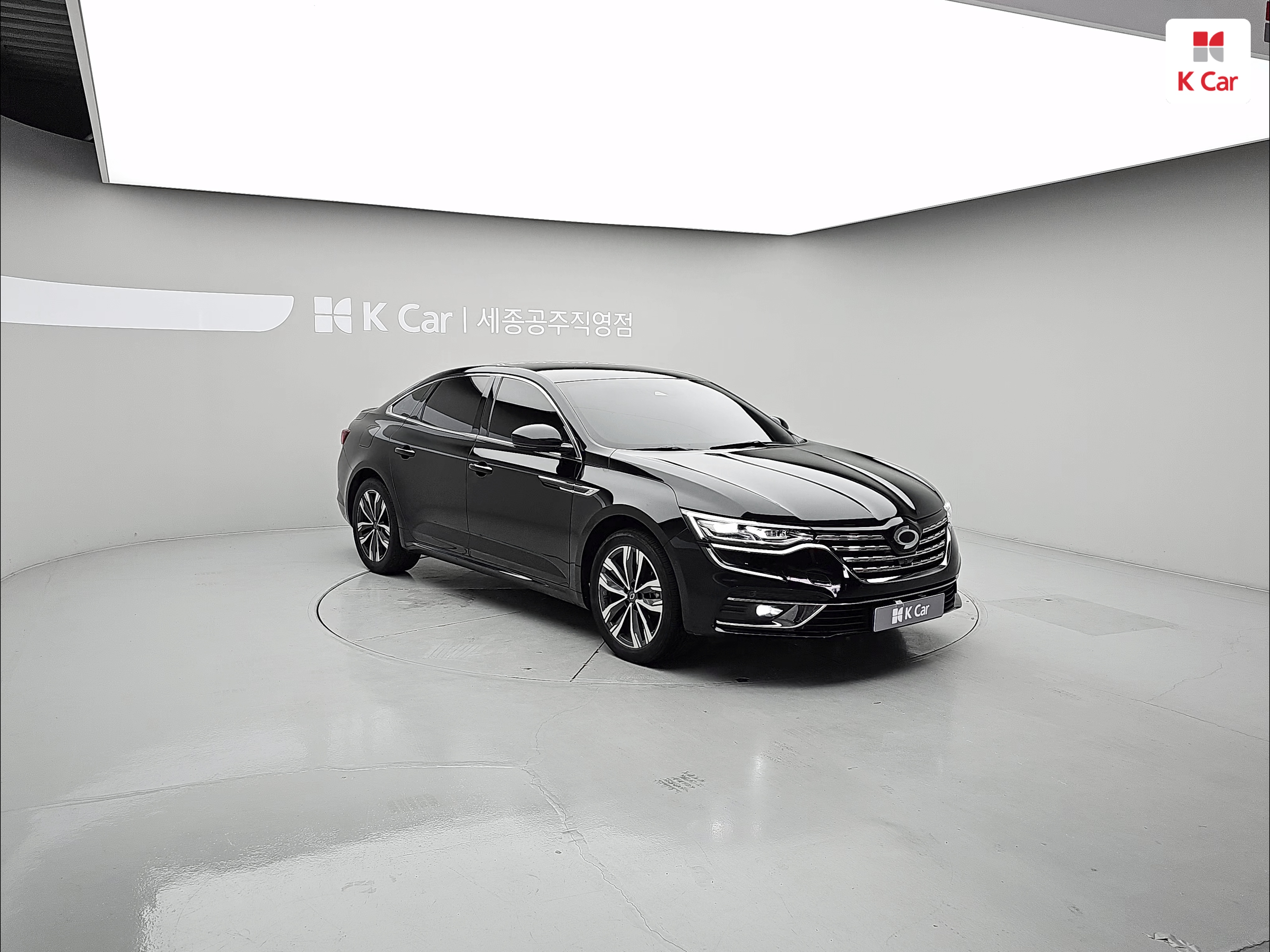 RENAULT(SAMSUNG) The New SM6 2.0 LPe