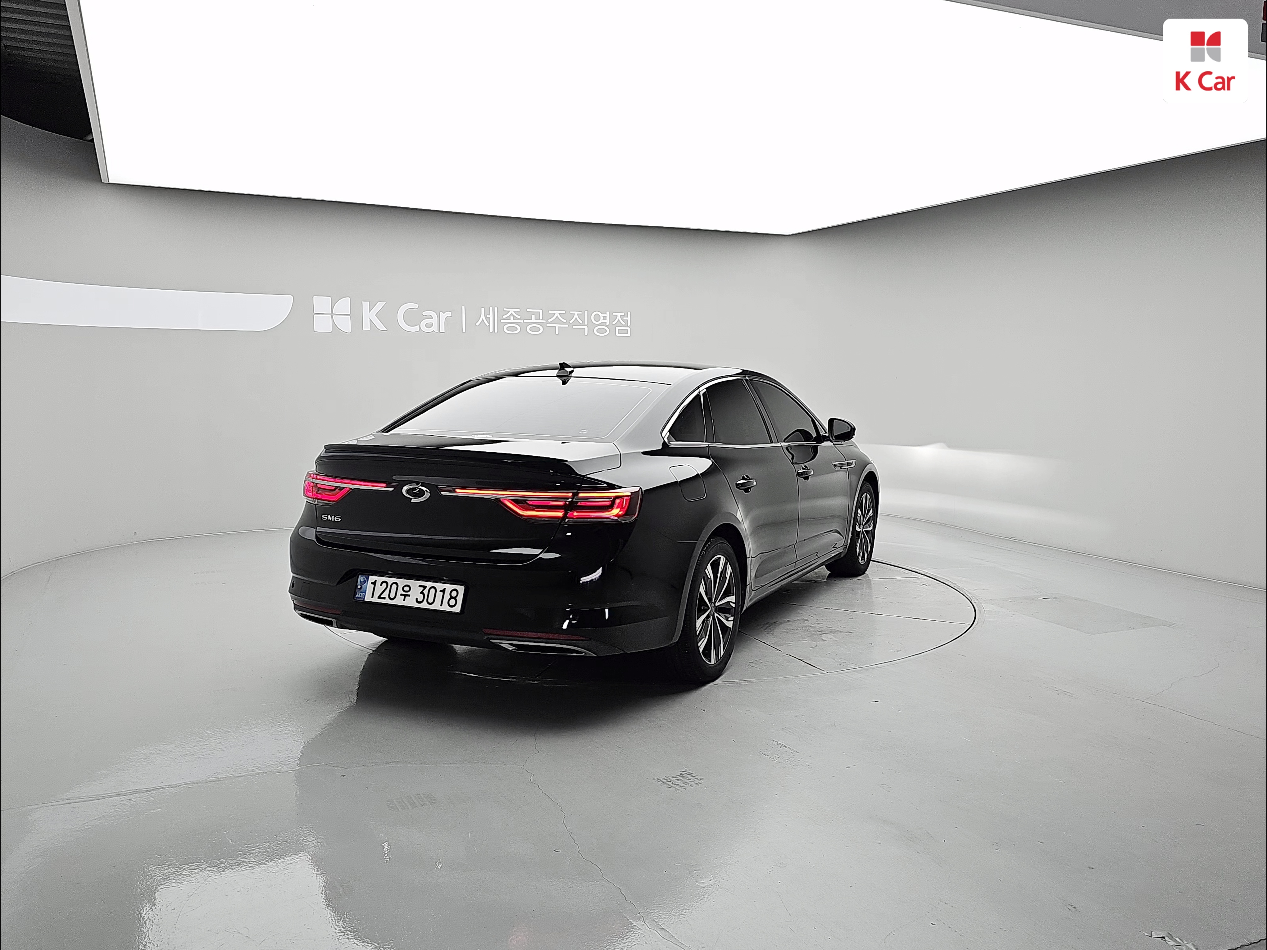RENAULT(SAMSUNG) The New SM6 2.0 LPe