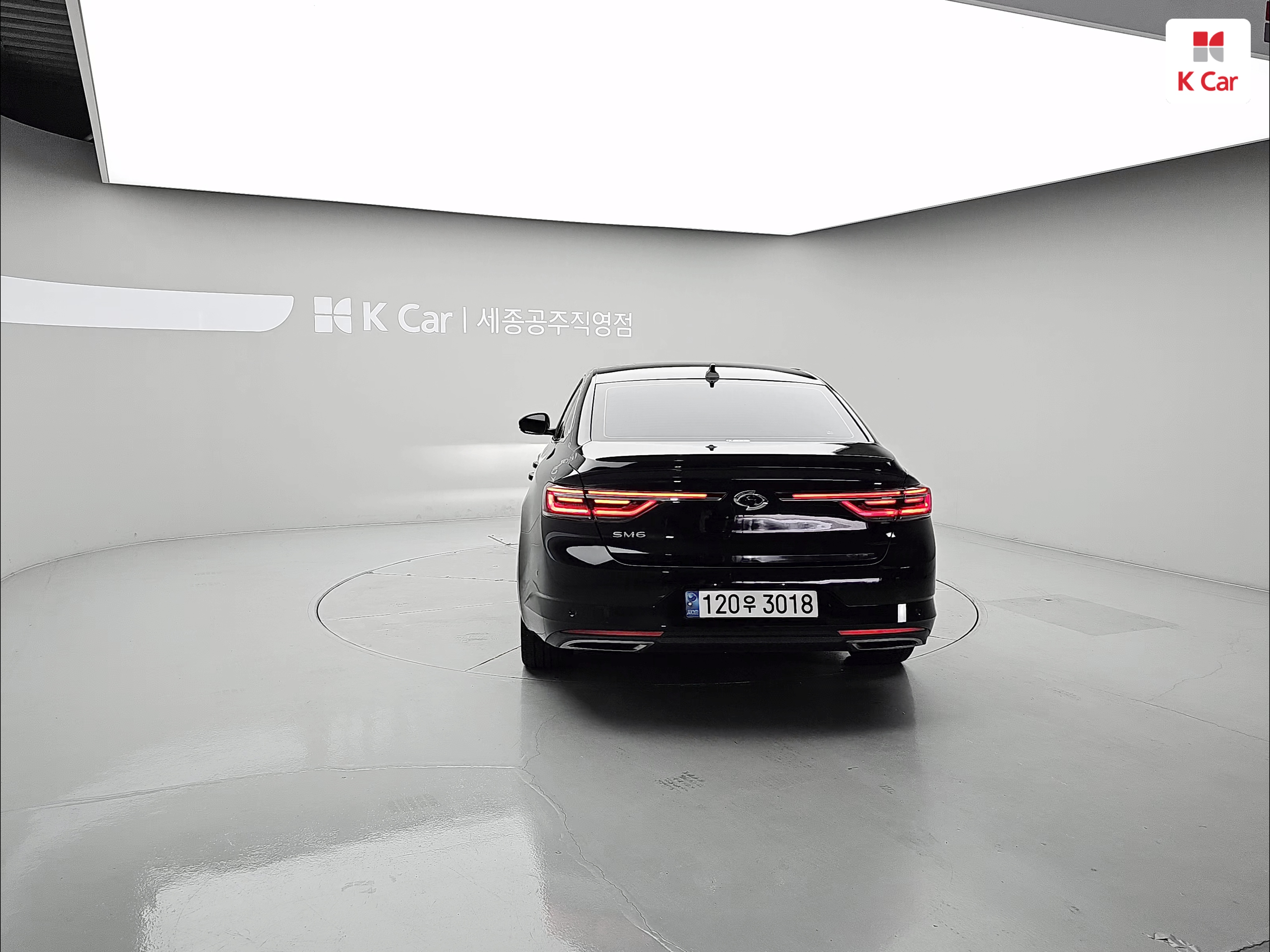 RENAULT(SAMSUNG) The New SM6 2.0 LPe