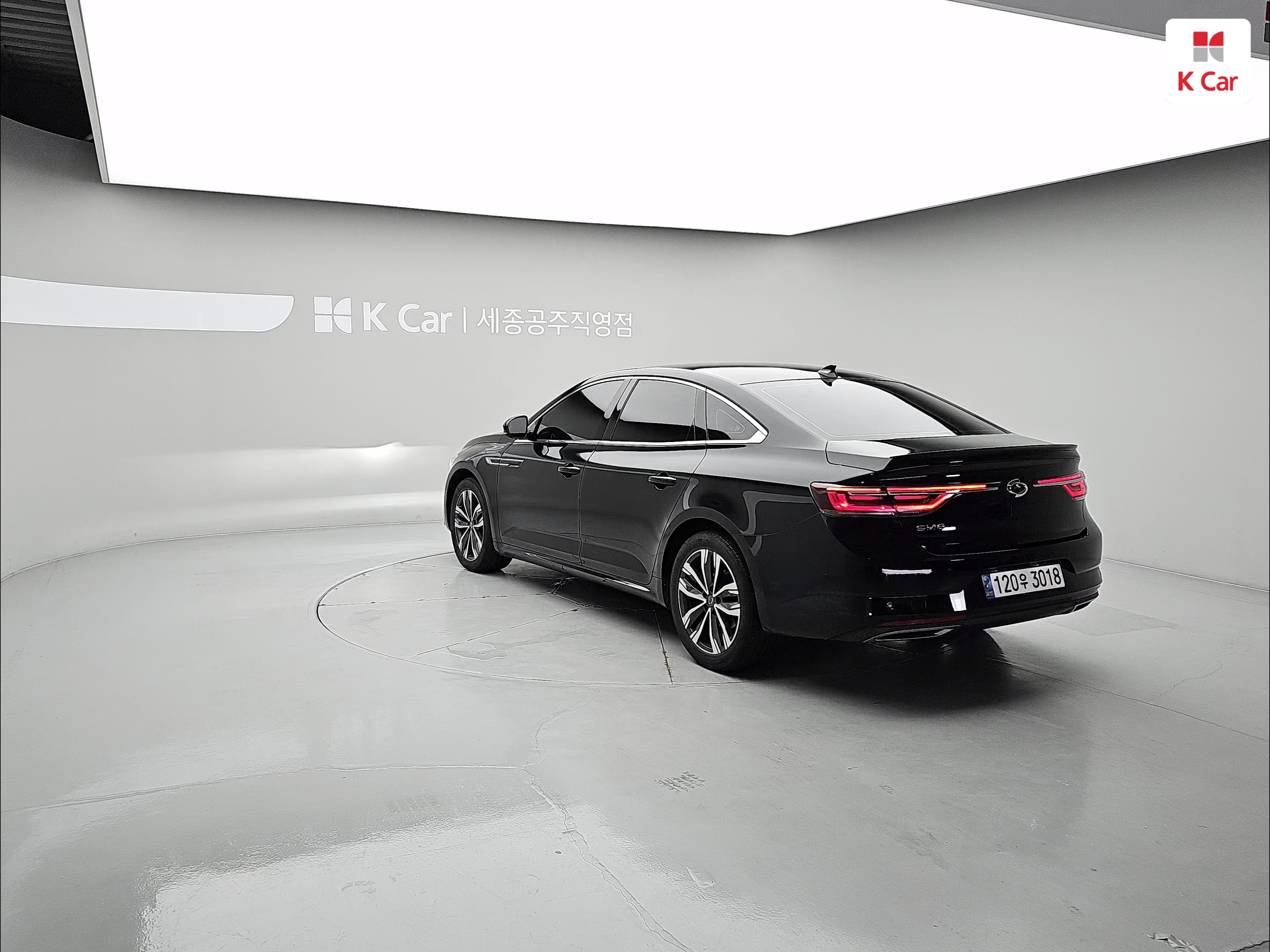 RENAULT(SAMSUNG) The New SM6 2.0 LPe