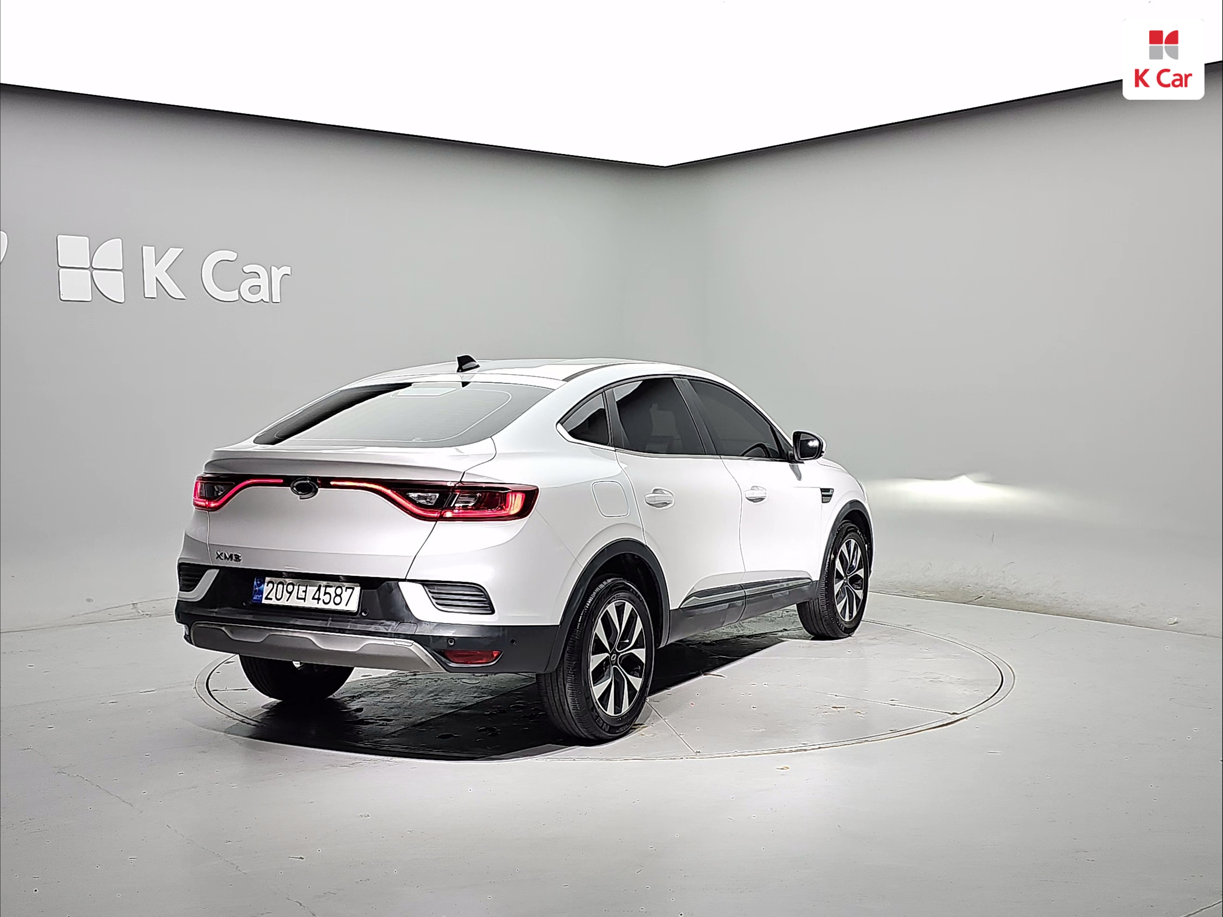 RENAULT(SAMSUNG) XM3 1.6 GTe