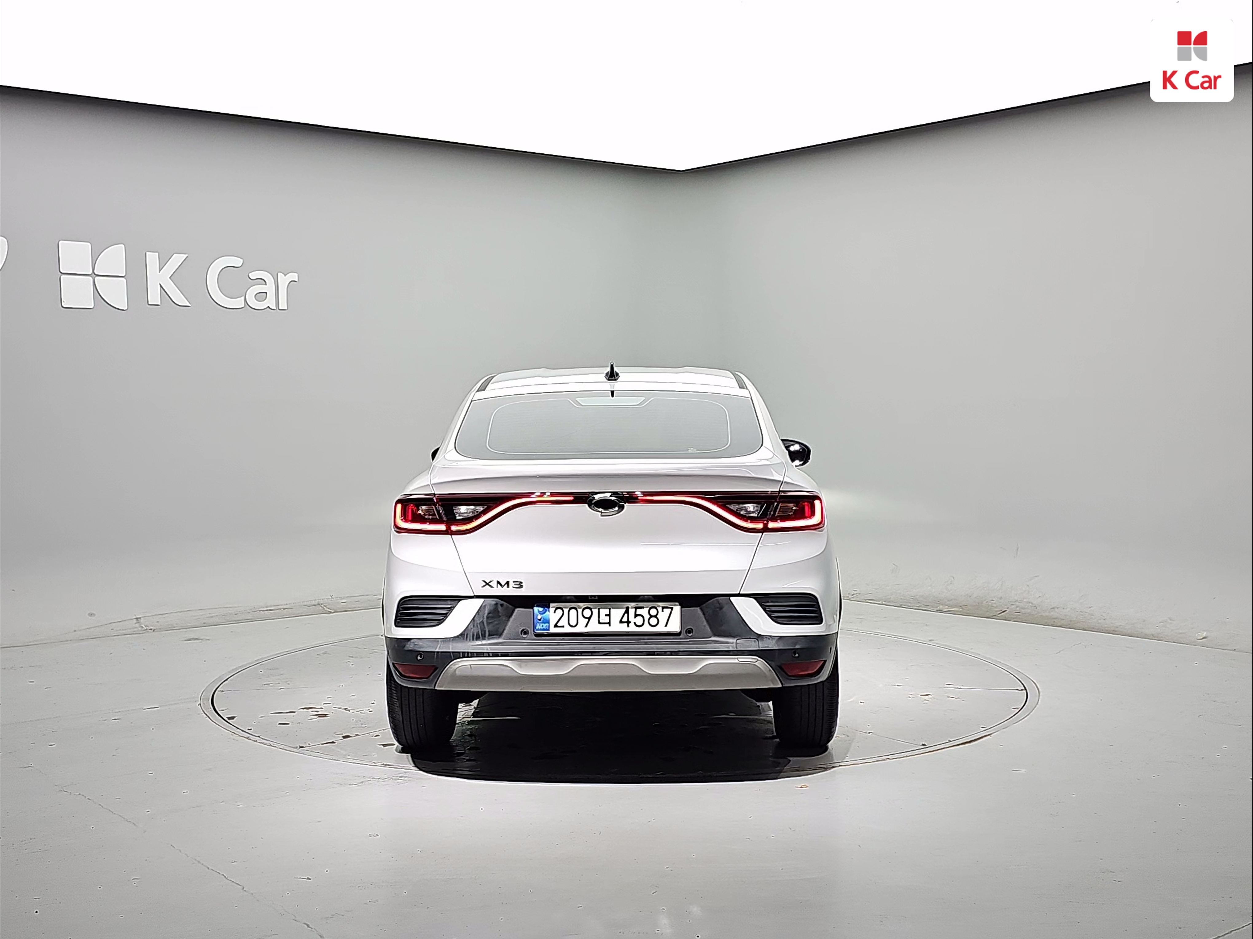 RENAULT(SAMSUNG) XM3 1.6 GTe