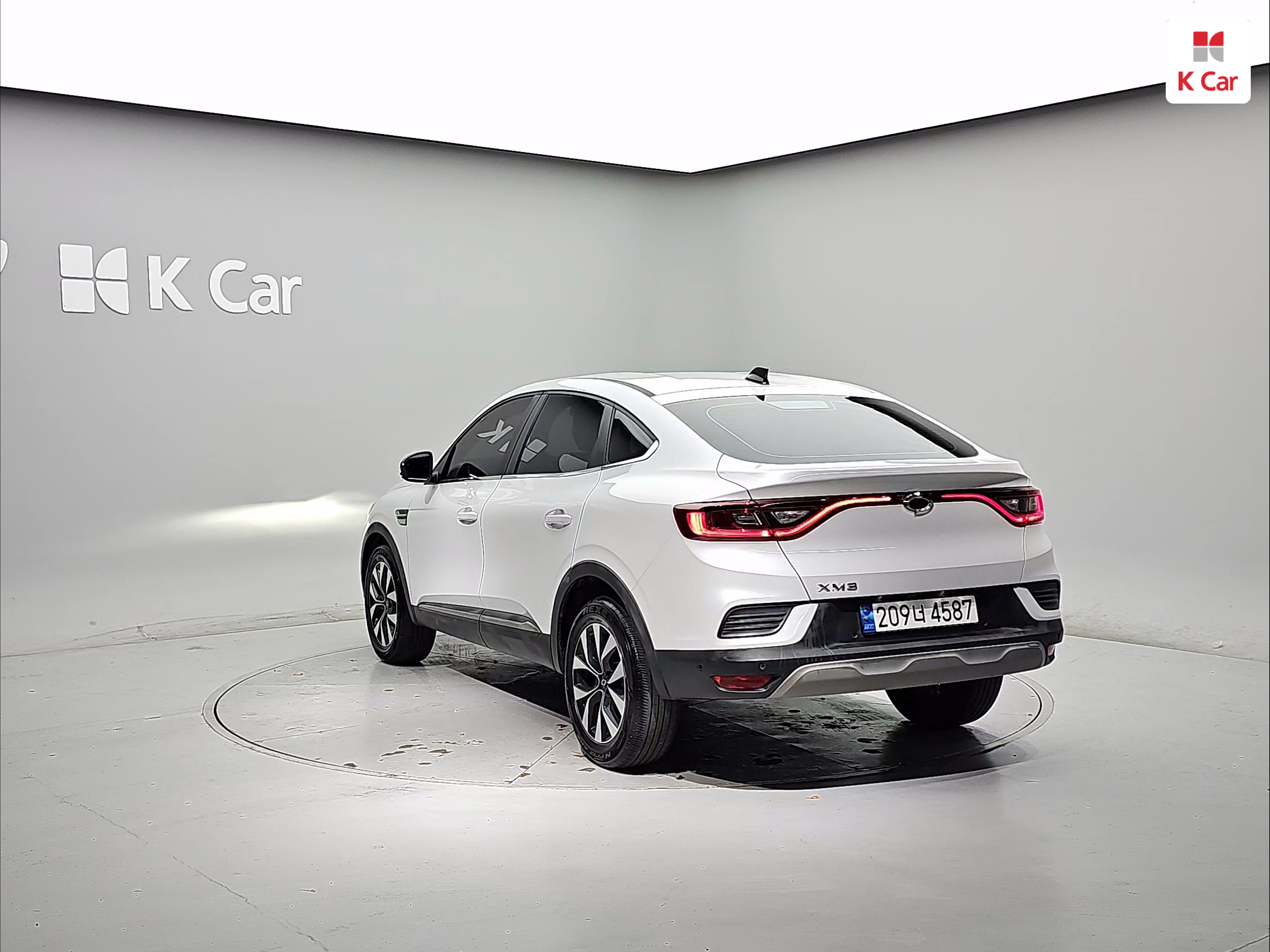 RENAULT(SAMSUNG) XM3 1.6 GTe