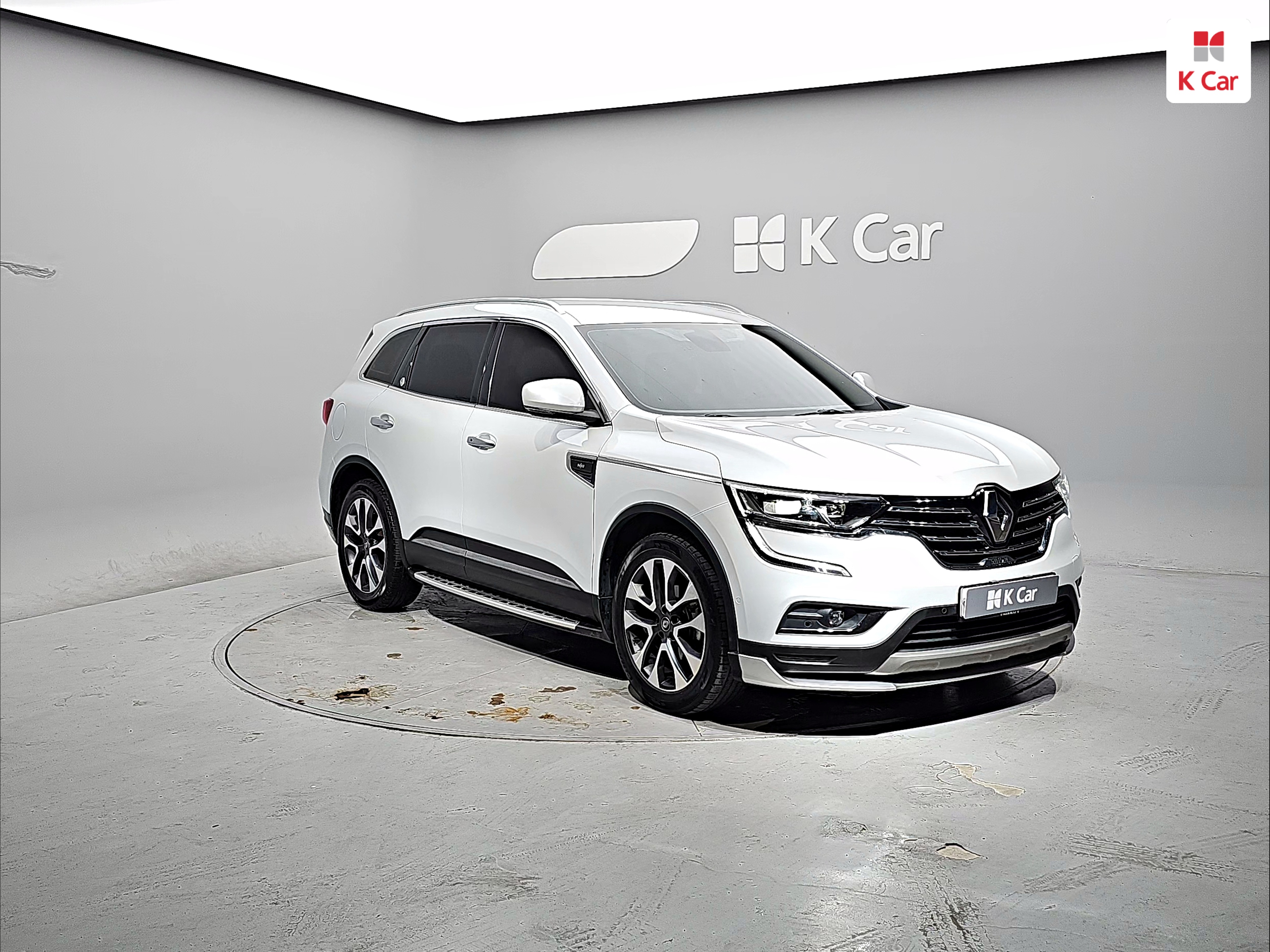 RENAULT(SAMSUNG) QM6 2.0 GDe 2WD