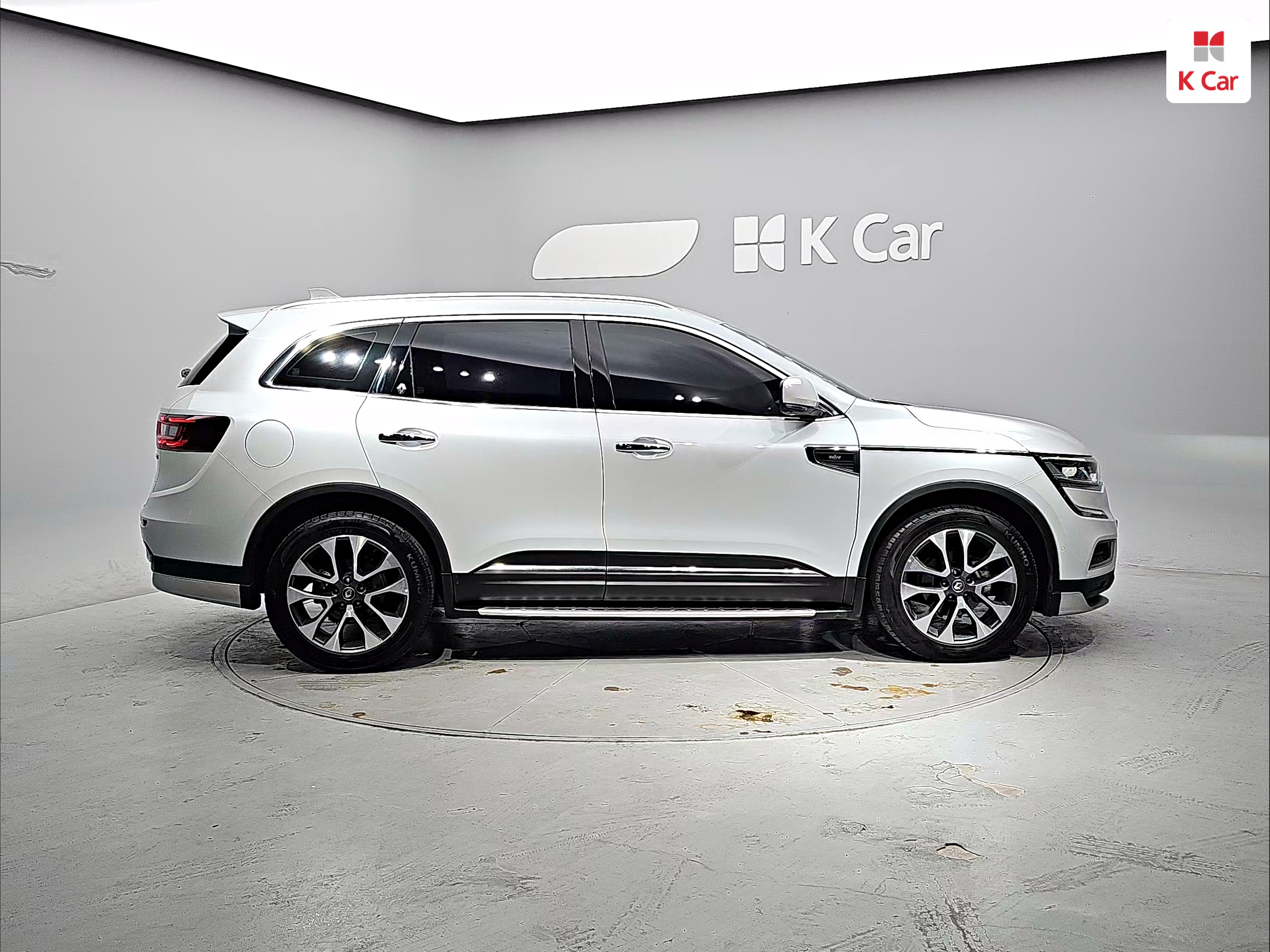 RENAULT(SAMSUNG) QM6 2.0 GDe 2WD
