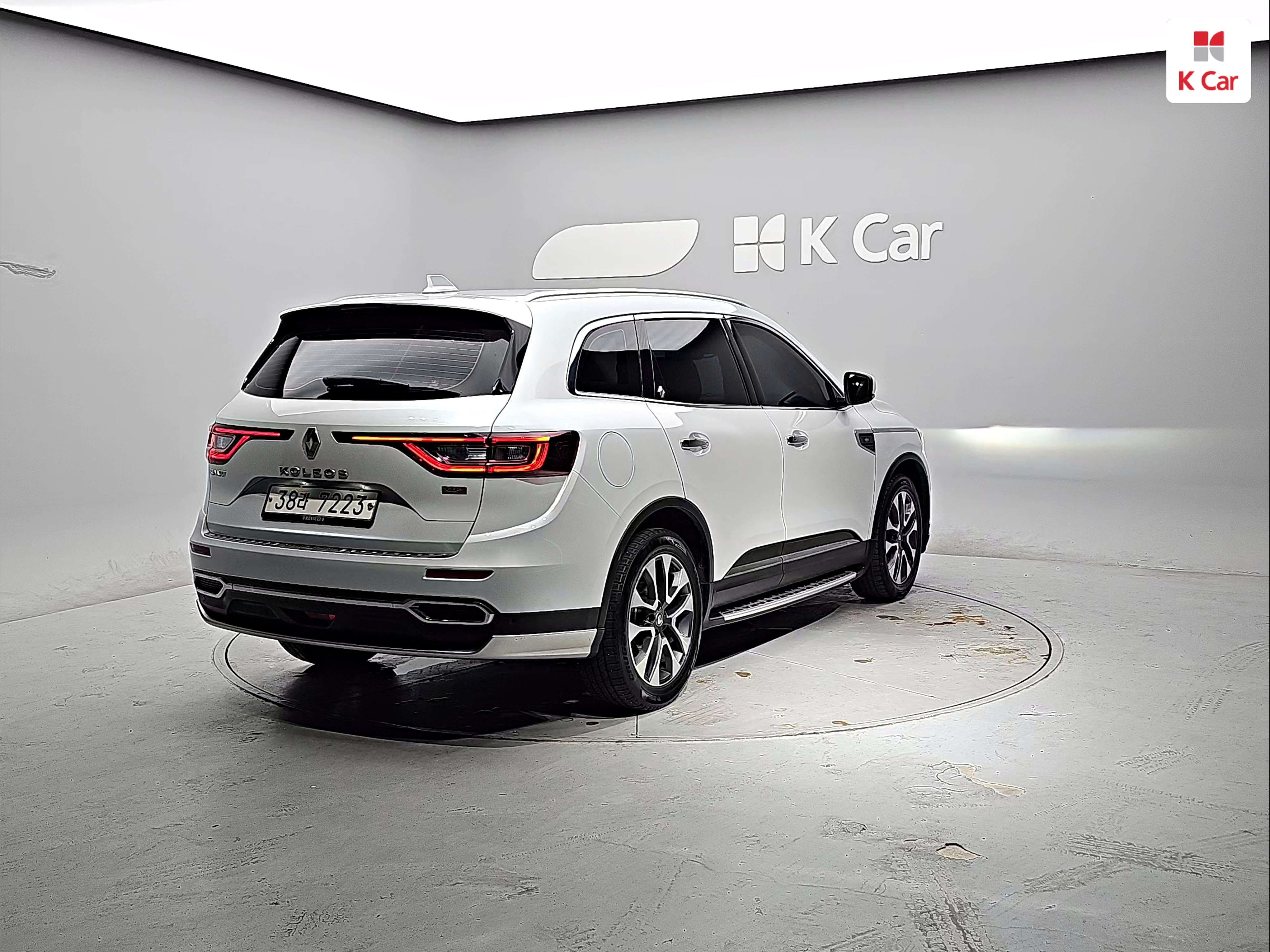 RENAULT(SAMSUNG) QM6 2.0 GDe 2WD